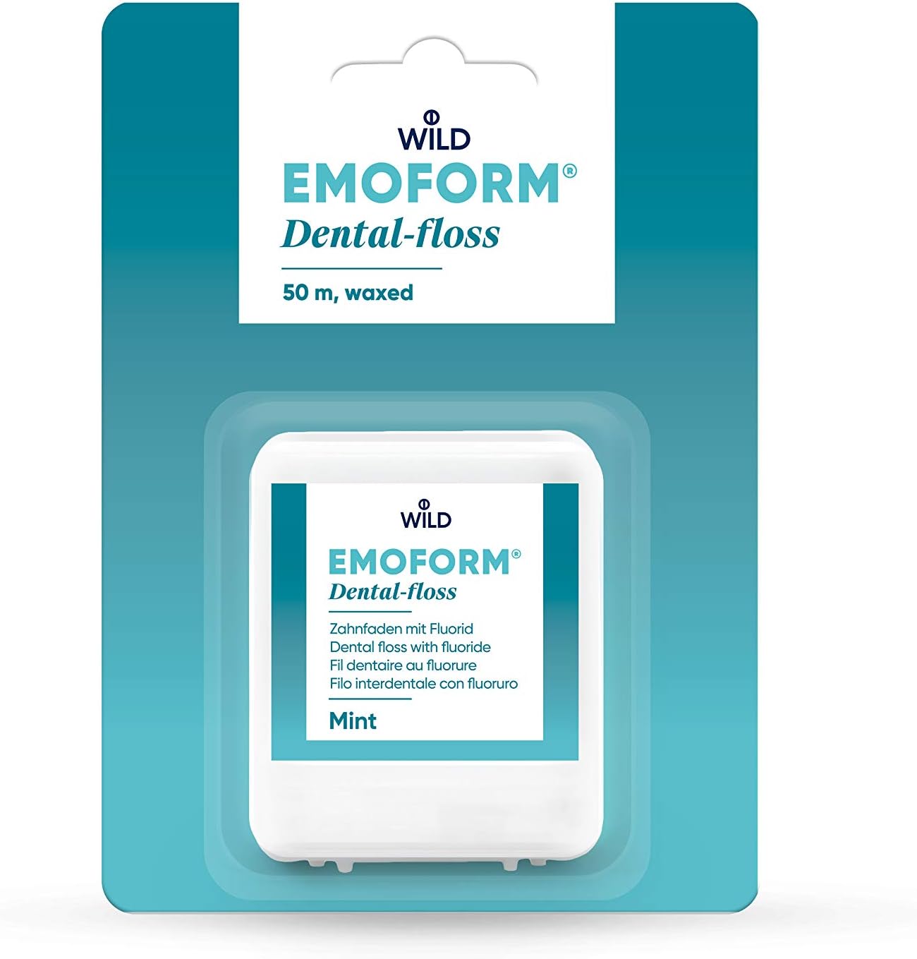 Dental Floss Waxed Mint 50 m