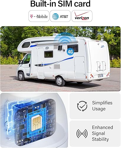 Miniatura 3 de Oculview Cámara de seguridad celular 4G LTE, no necesita WiFi, cámaras solares de seguridad con tarjeta SIM inalámbrica para exteriores, video HD