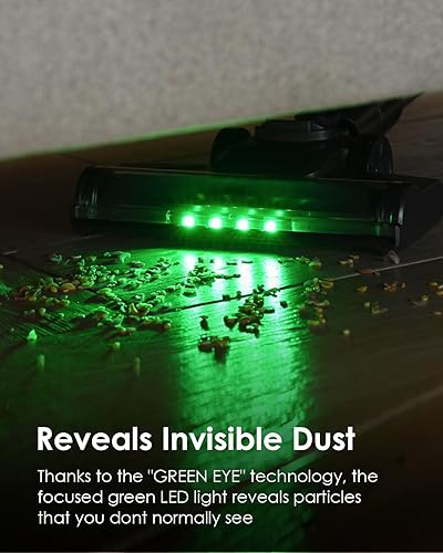 Miniatura 4 de Aspiradora inalámbrica, aspiradora ligera de 40 Kpa de hasta 40 minutos de tiempo de funcionamiento, aspiradora autónoma para el hogar, aspiradora