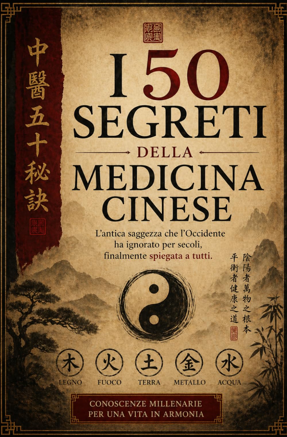 I 50 Segreti Della Medicina Cinese: L'antica saggezza che l'Occidente ha ignorato per secoli, finalmente spiegata a tutti.