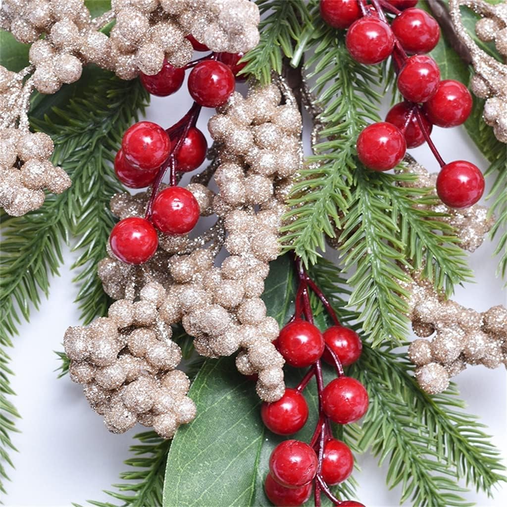 Decorations Christmas Wreath Rattan Shopping mall Hotel Door Window Hanging Decorations