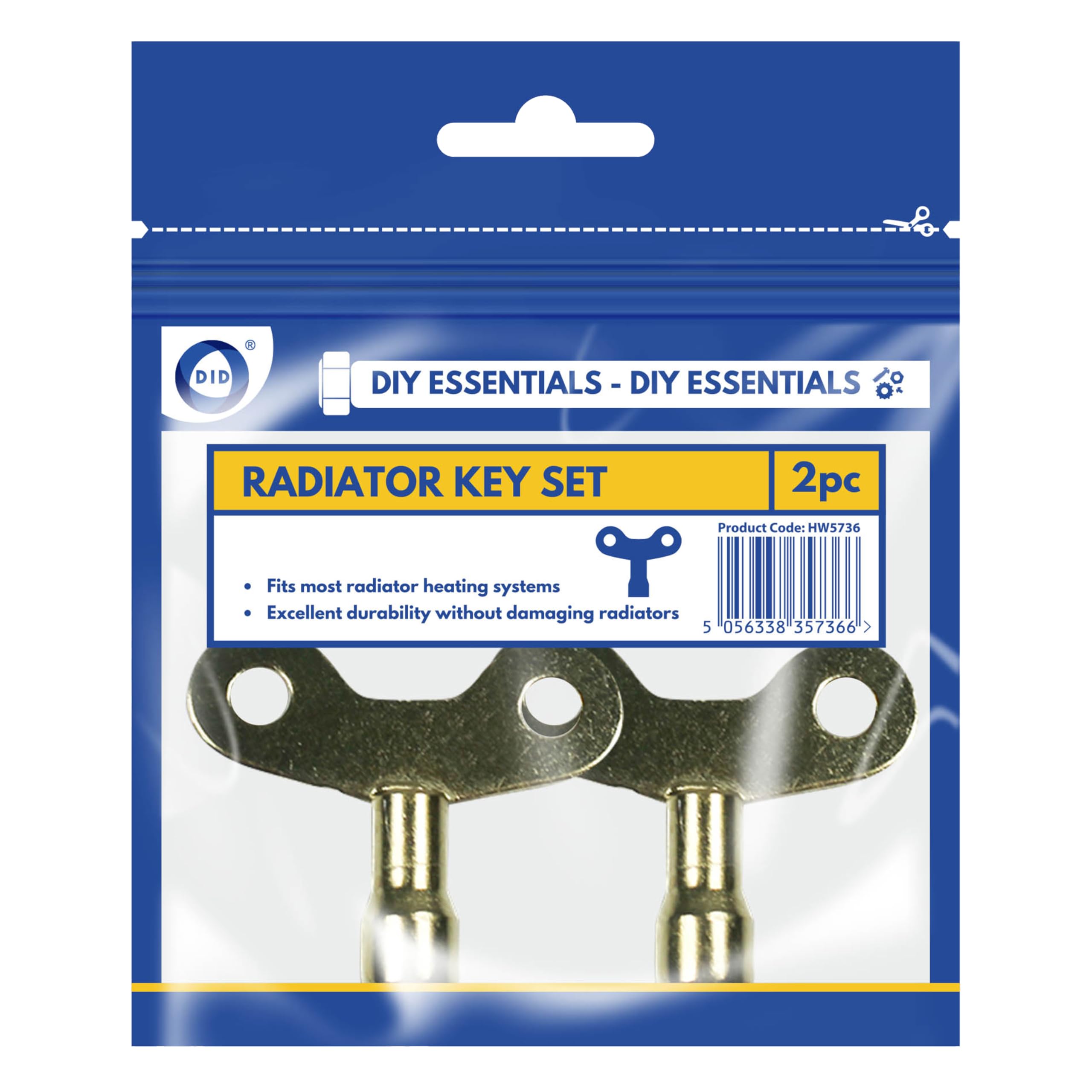Eazyonlineshop Radiator Keys Plumbing Bleed Key Solid Silver Clock Work Keys For Bleeding