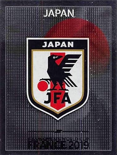 2019 Panini FIFA Women's World Cup France Album Stickers (Individual Sticker Only) Soccer #309 Japan Team Logo Japan Foil 2 Inch by 2 12 Inch disponible en Yaxa Venezuela