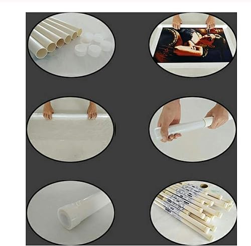 Miniatura 6 de HOLEILUCK Abstracto colorido nube imagen decoración del hogar lienzo pintura 3 piezas arte de pared moderno moda lujo impresiones sala de estar