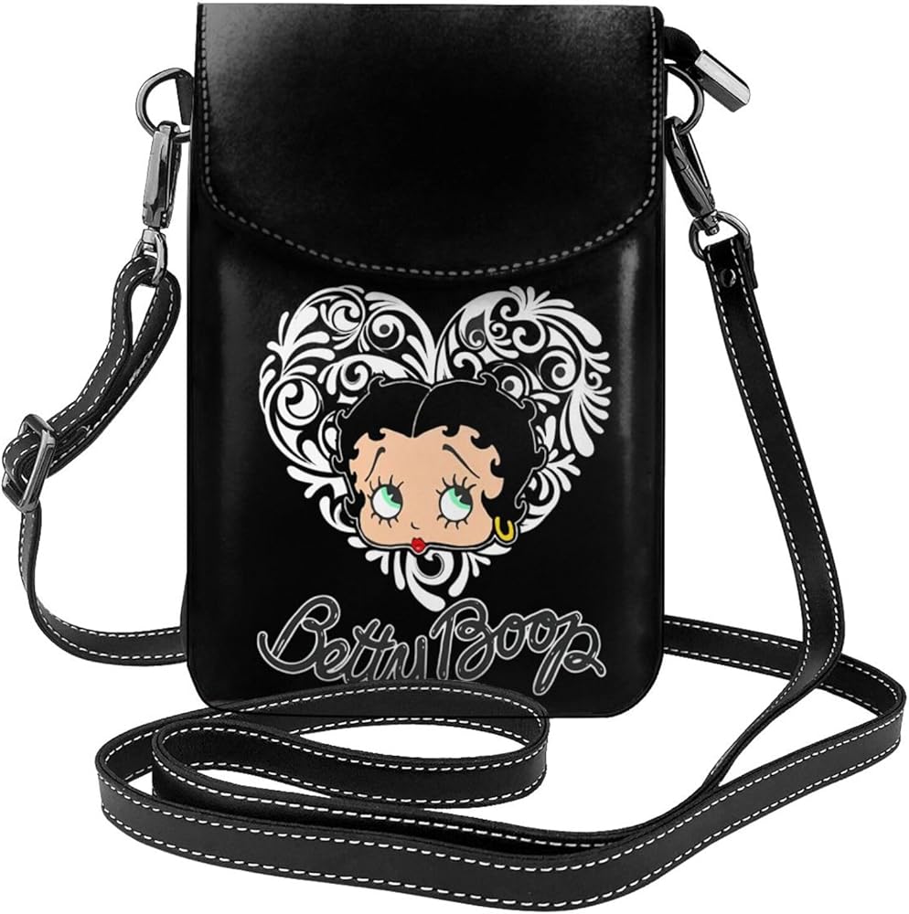 ベティちゃん　ベティブープ　ショルダーバッグ　レザー　MONTANA TOONS ベティちゃん ベティブープ ショルダーバッグ レザー MONTANA TOONS