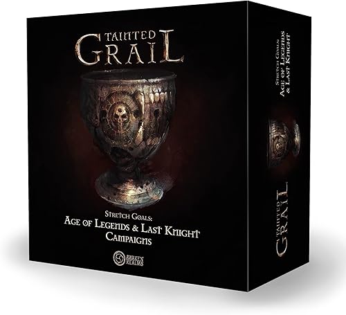 Miniatura 4 de Tainted Grail Stretch Goals Age of Legends & Last Knight - EXPANSIÓN DE CAMPAÑA - Estrategia y aventura medieval, a partir de 14 años, 1-4
