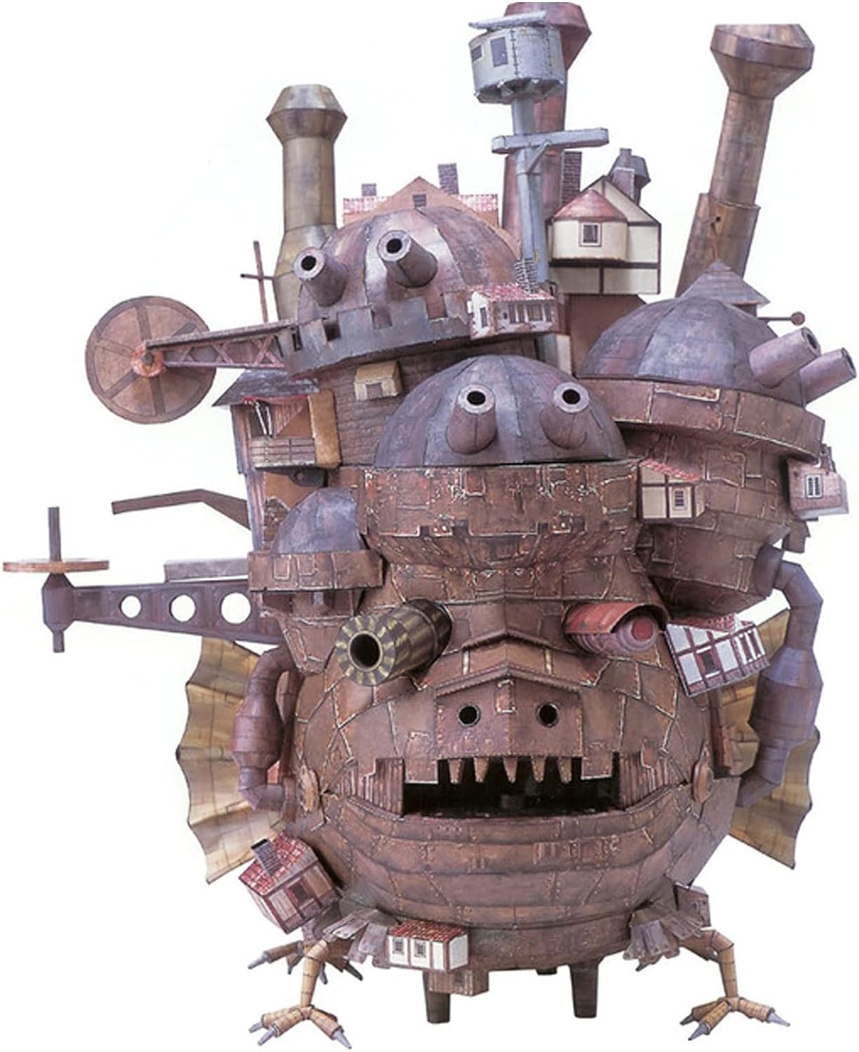 Nzpost As Pic Hayao Miyazaki Howl's Moving Castle Land Version Diy Craft Paper Model Kit