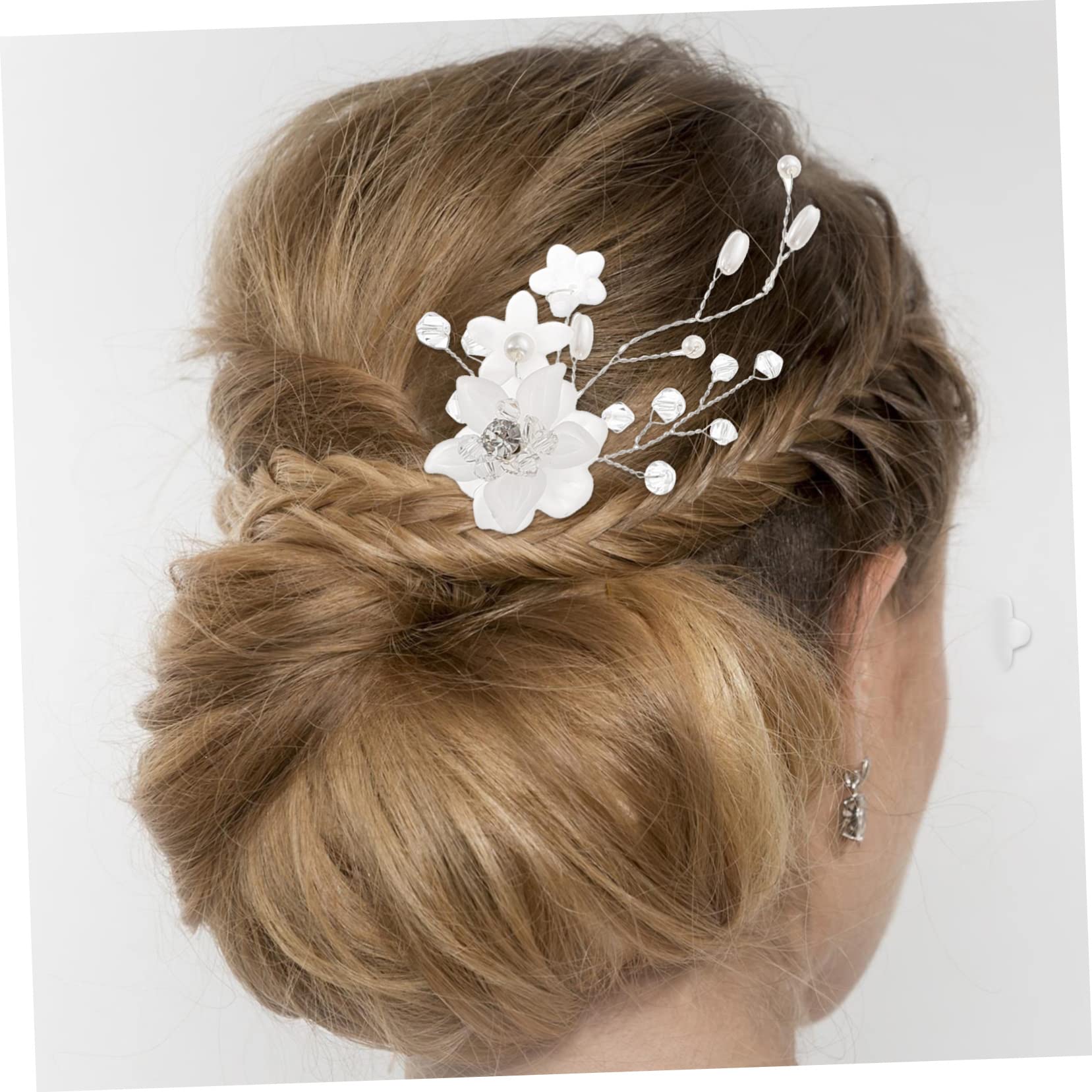 FRCOLOR 30stücke Teiliges Haarschmuck Die Braut Elegante Perlen-haarkämme Und Haarnadeln Für Hochzeiten Feiern Und Besondere Anlässe Hochwertiger Haarschmuck Für Frauen