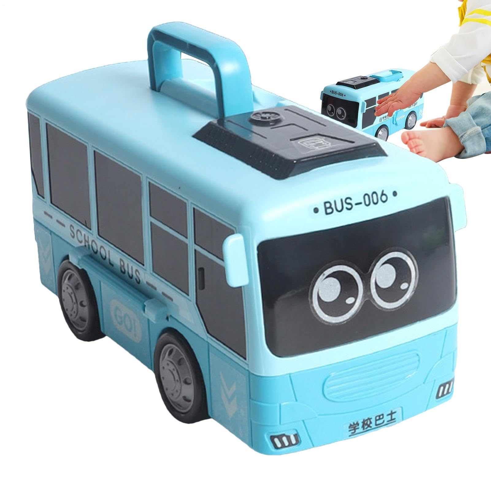 Volante per Bambini con Suoni Bus Trasformabile Giocattolo Educativo