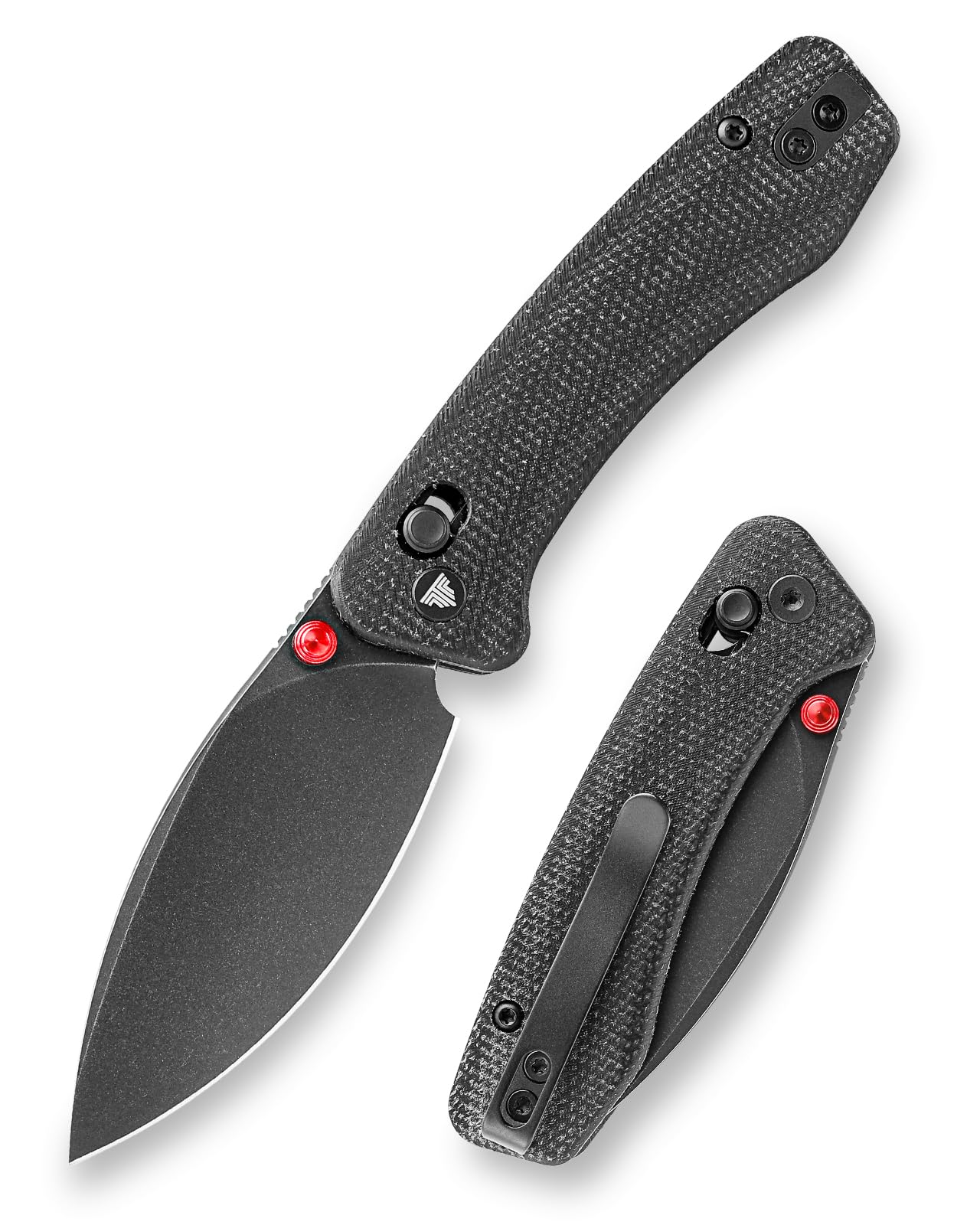 TRIVISA Koala EDC Folding Pocket Knife, Compact Small Pocket Knife