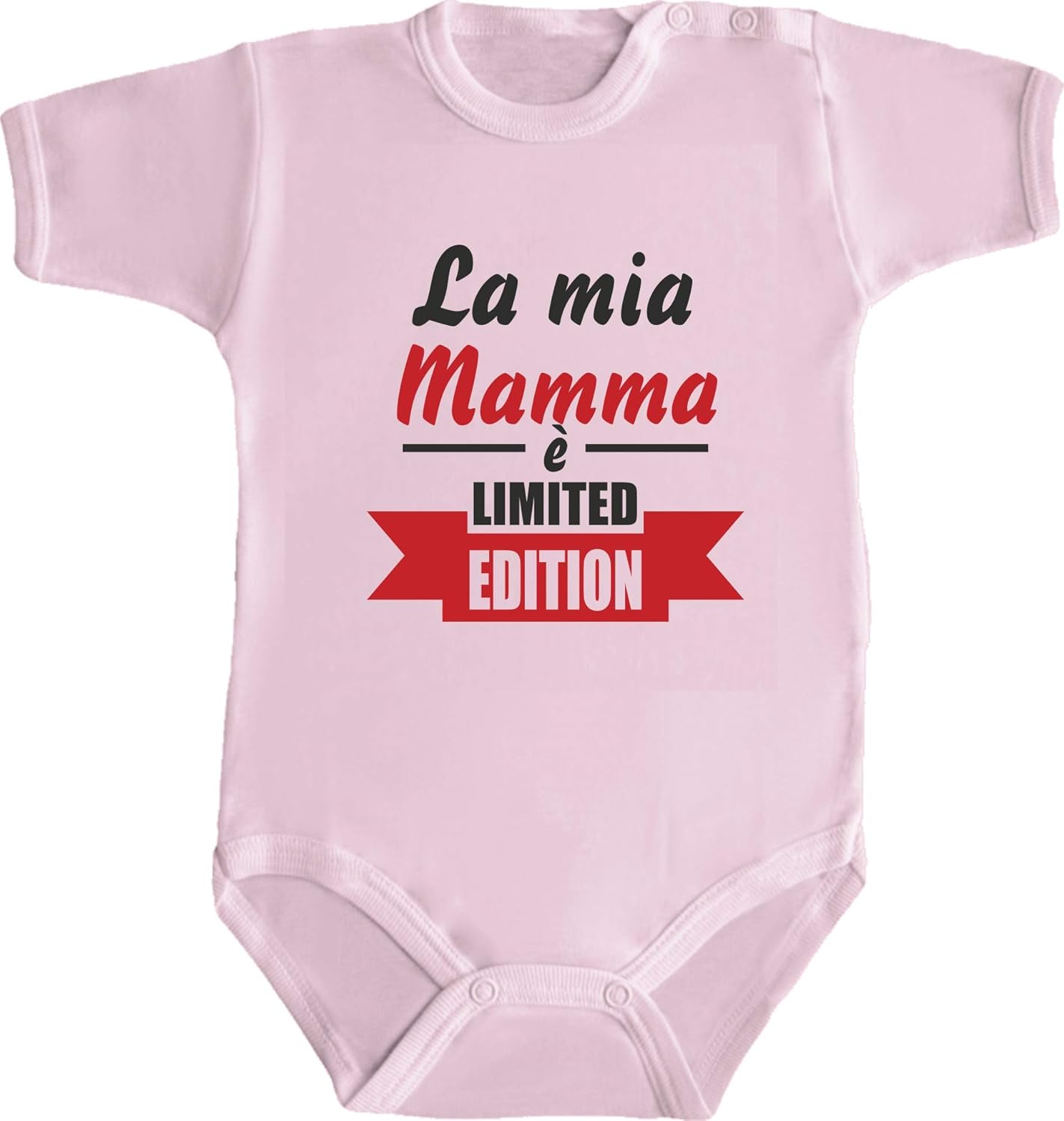 Social Crazy Body Pour Bebe Fille Pyjama La Mia Mamma Humour Amusant Pour Bebe Nouveau Ne Fabrique En Italie Rose 9 Mois Amazon Fr Vetements