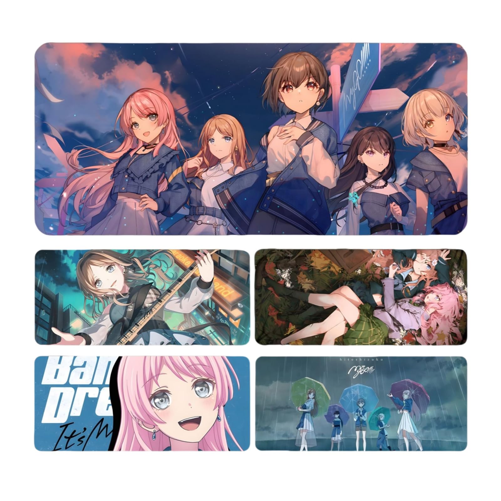 Ave Mujica 10周年 プレイマット AmiAmi [Character & Hobby Shop] | Bushiroad Rubber Mat