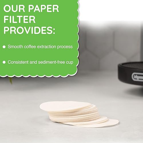 Miniatura 4 de My-Cap Disco de cápsula de café reutilizable con tapa de silicona  Disco de café y juego de filtro para la cafetera Bosch Tassimo  Haz tus propios