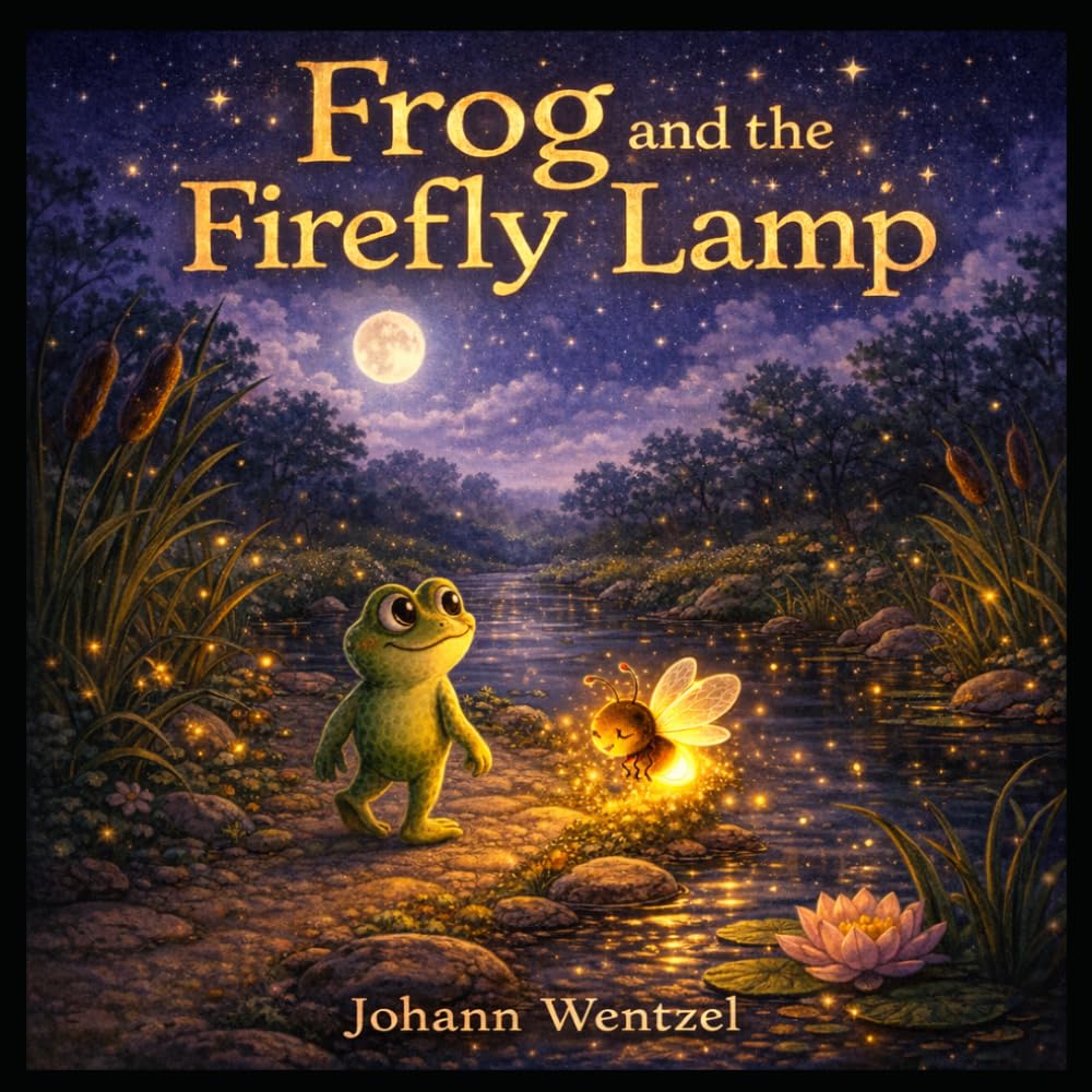 Frog and the Firefly Lamp: A Little Marsh Bedtime Story (Cozy Marsh Bedtime Stories)