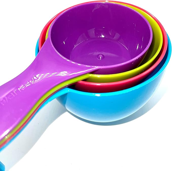 Measuring Cups, Colorful Measuring Cups Set for Liquids & Dry