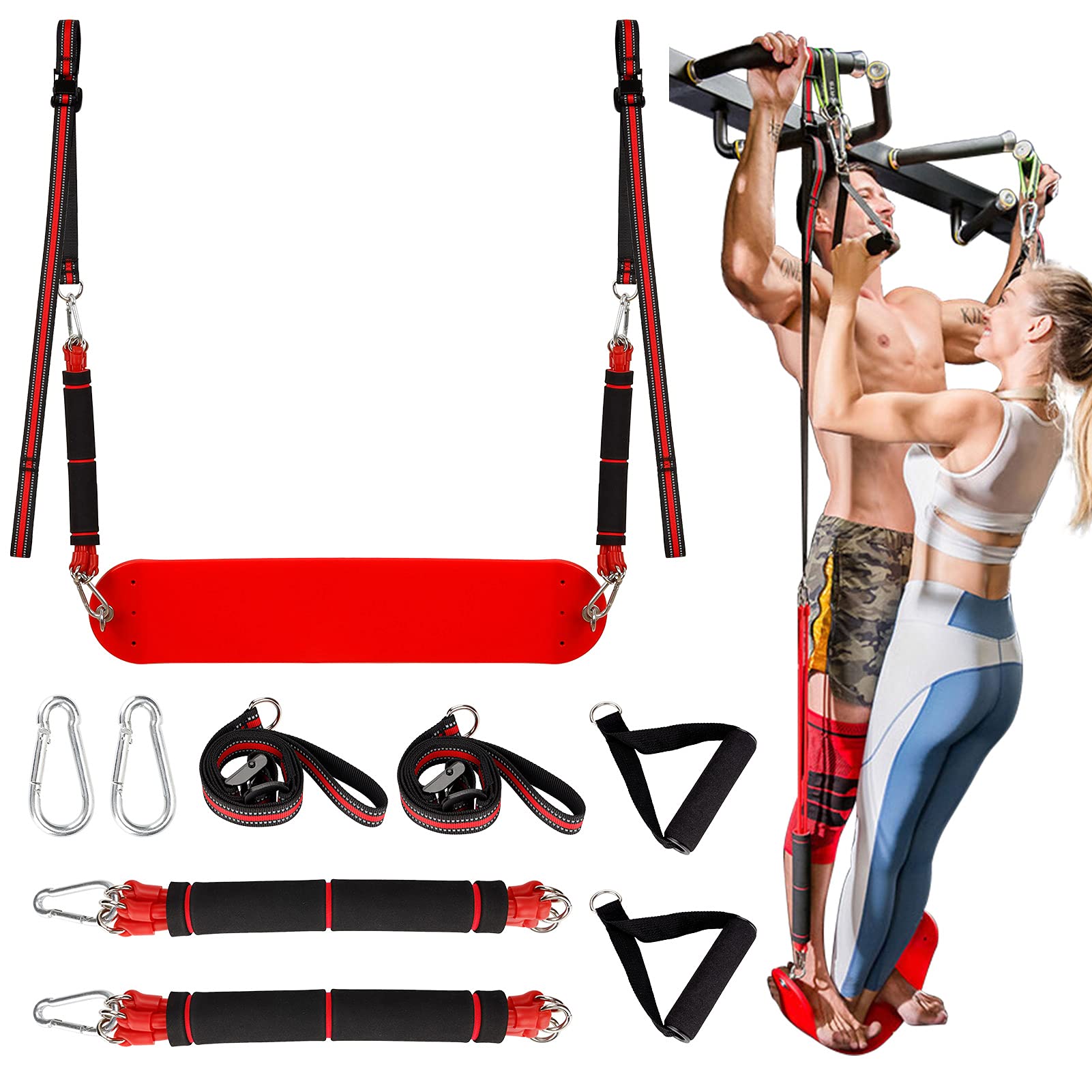 Buy Pull Up Assistance Bands, Wihxd 220 Lbs Adjustable Pullup Assist
