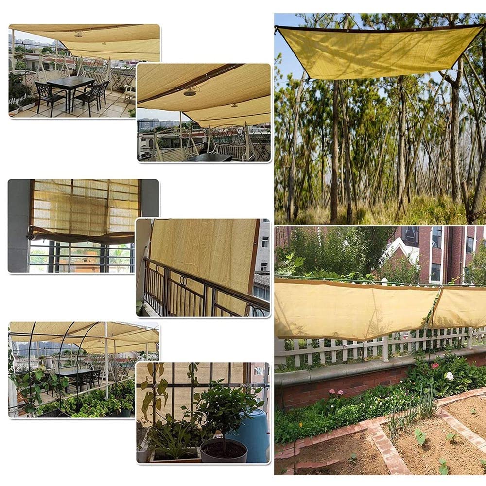 Oddychająca tkanina baldachim do szklarni - trwała, odporna na promieniowanie UV, z przelotkami, dostępna w 68 rozmiarach (2 x 2 m, 2 x 3 m, 3 x 4 m, 4 x 6 m) - idealna do ochrony ogrodnictwa