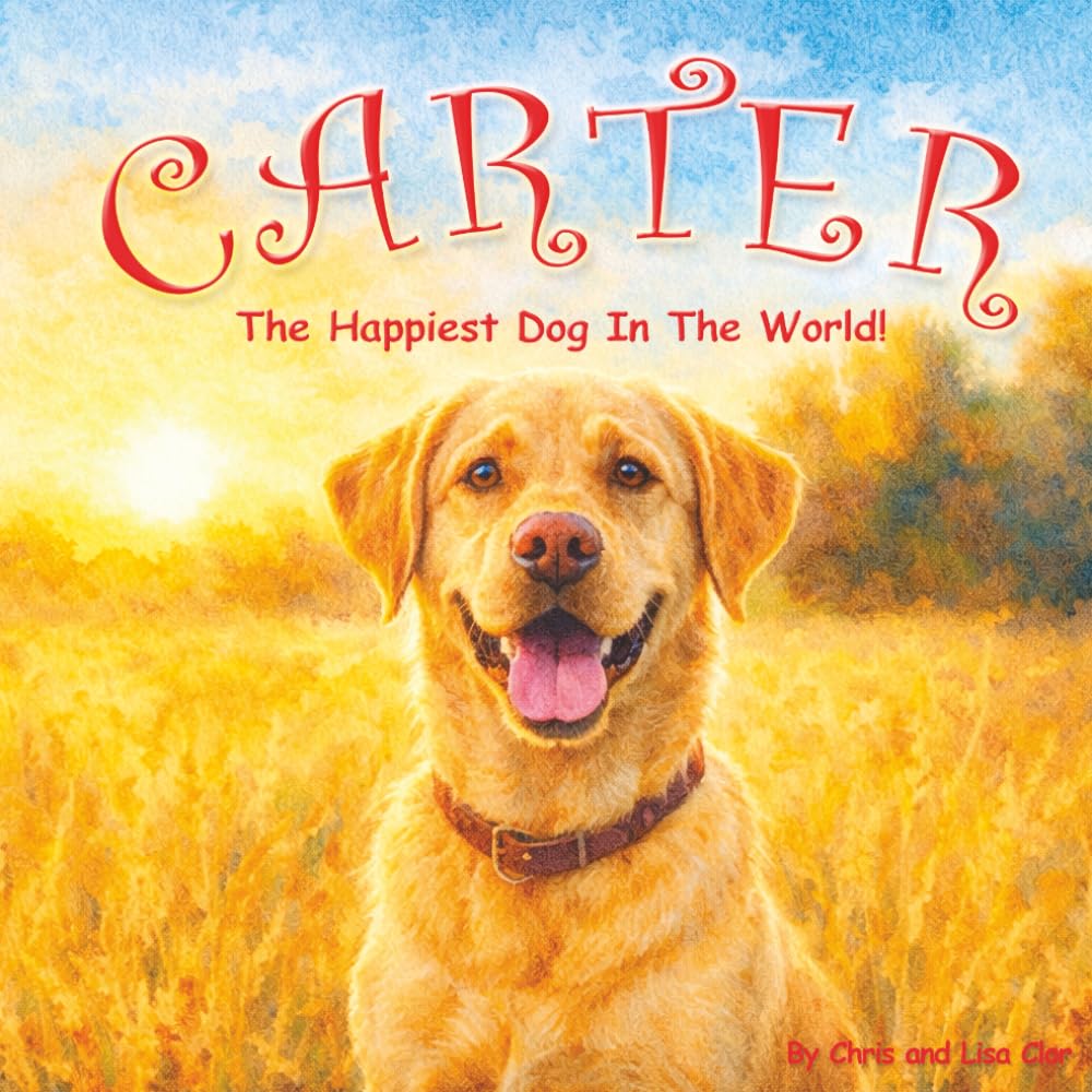 Carter The Happiest Dog In the World