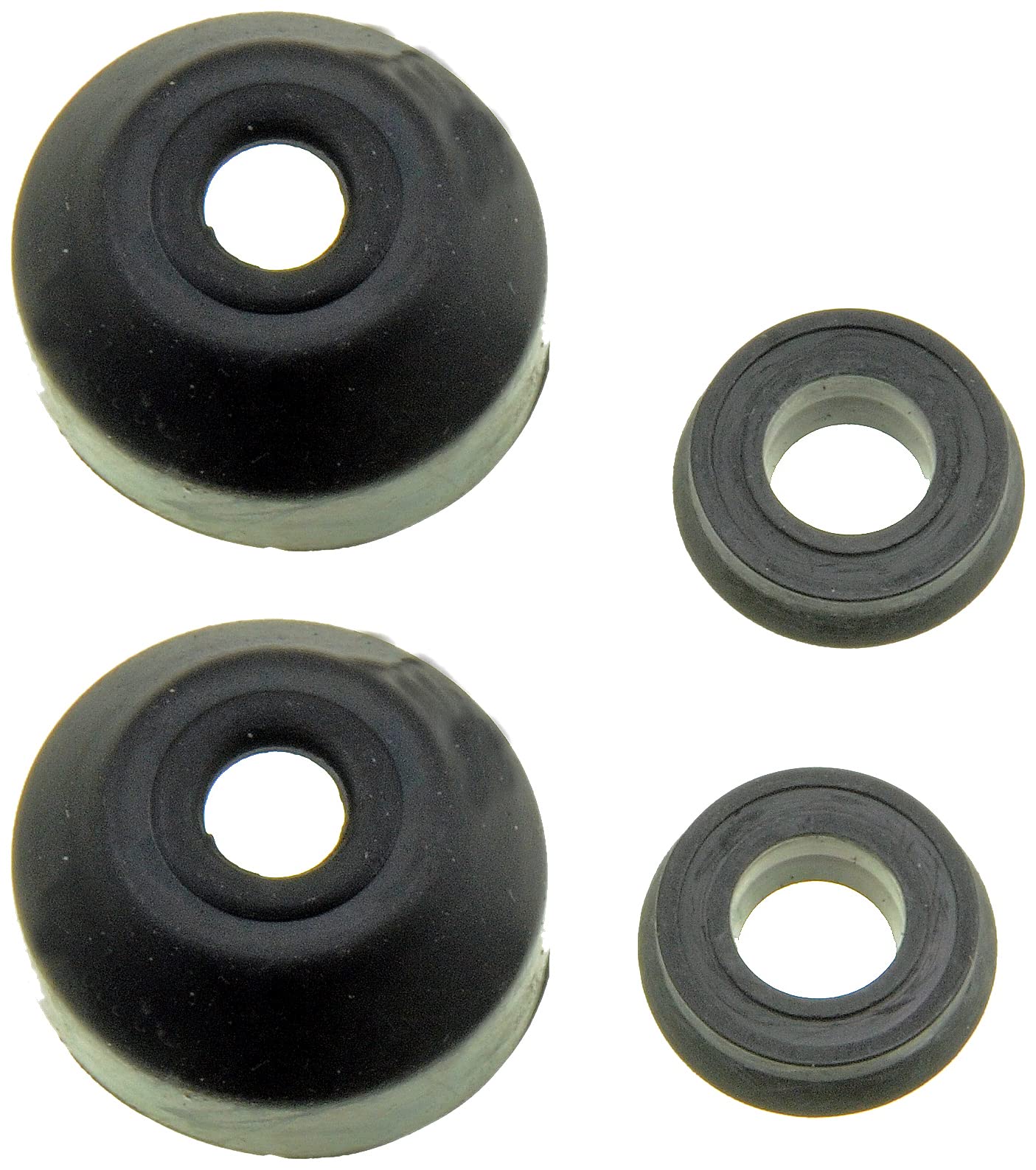 Dorman 351145 Rear Drum Brake Wheel Cylinder Kit Compatible with Select Nissan / Subaru Models - Drum Brake Wheel Cylinder Repair Kit - WHEEL CYL REPAIR KIT - Drum Brake Wheel Cylinder Repair Kit - Drum Brake Wheel Cylinder Kit - The components in this drum brake wheel cylinder kit are designed to match the original parts required to repair the wheel cylinder on specified vehicles. Made of quality components, this kit is engineered for reliable performance and durability. - Nissan 2012-91, Subaru 1989-72