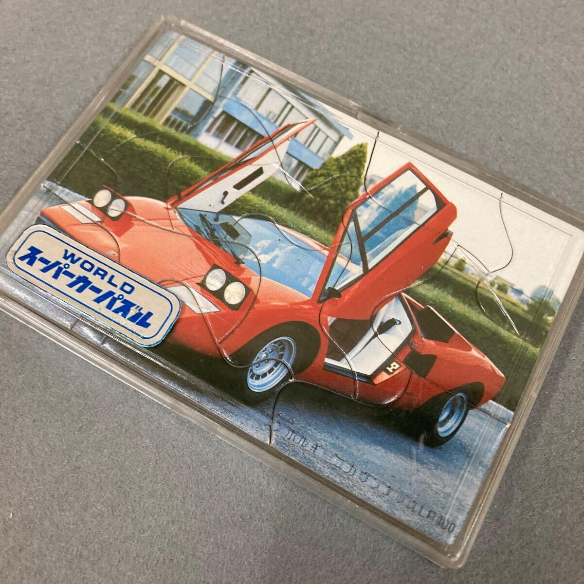 【昭和レトロ】チャイルドゲームコイン　カウンタック車 昭和レトロ】チャイルドゲームコイン カウンタック車