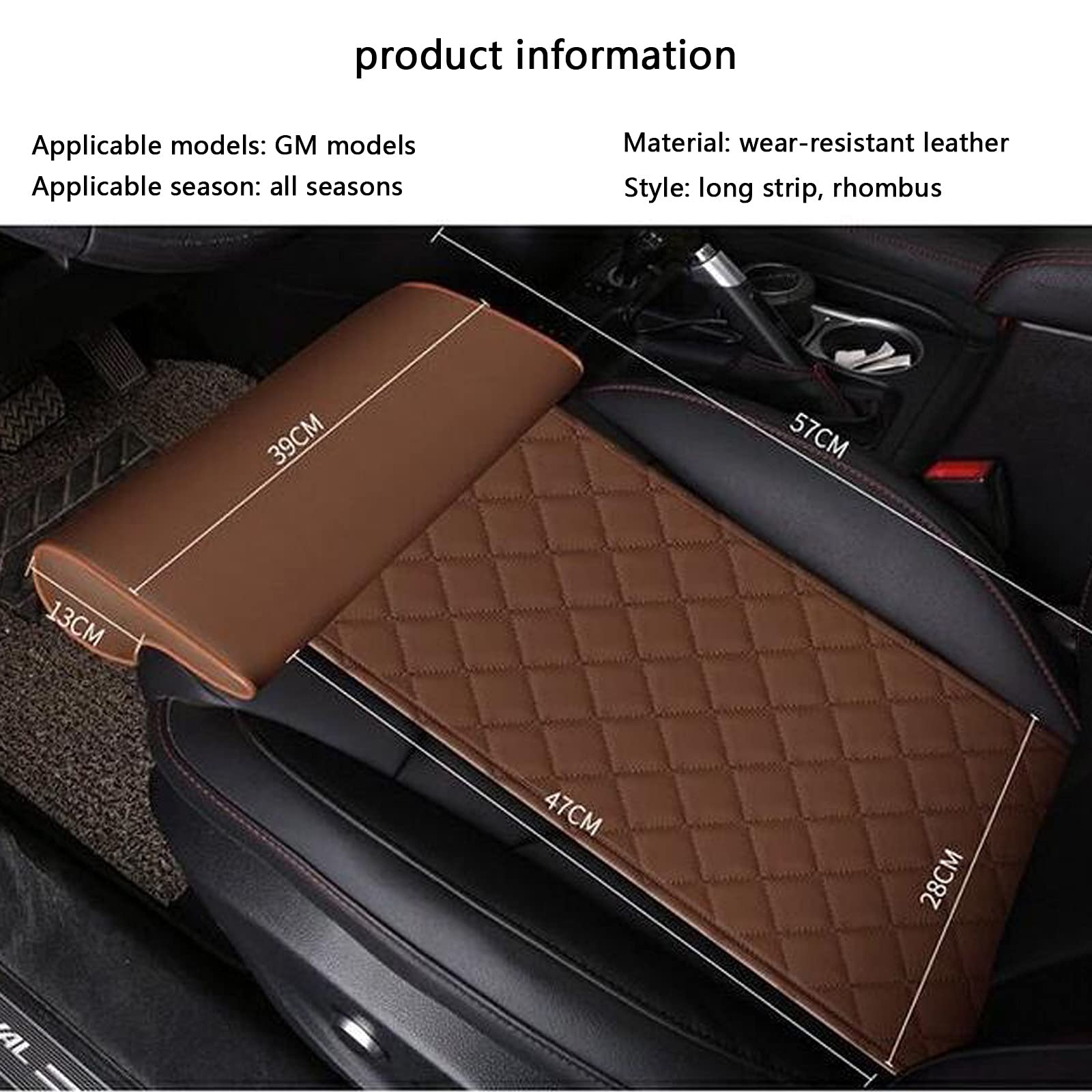 Cuscino per Supporto Gamba Cuscino per Sedile Guida Auto Prolunghe per Gambe per Sedia Ginocchiere in Pelle Cuscino per Estensione per Seggiolino Auto Guida a Lunga Distanza Auto Autobus Treno Uffic