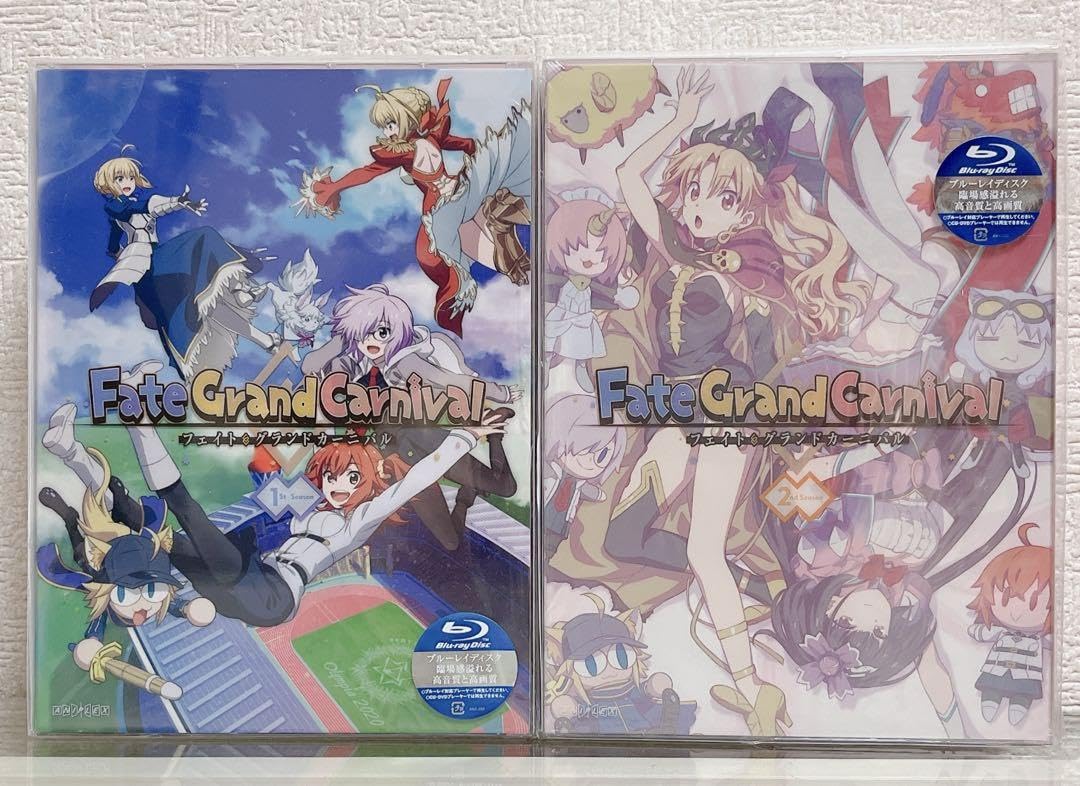 Fate Grand Carnival Blu-ray セット L Fate/Grand Carnival Blu-ray