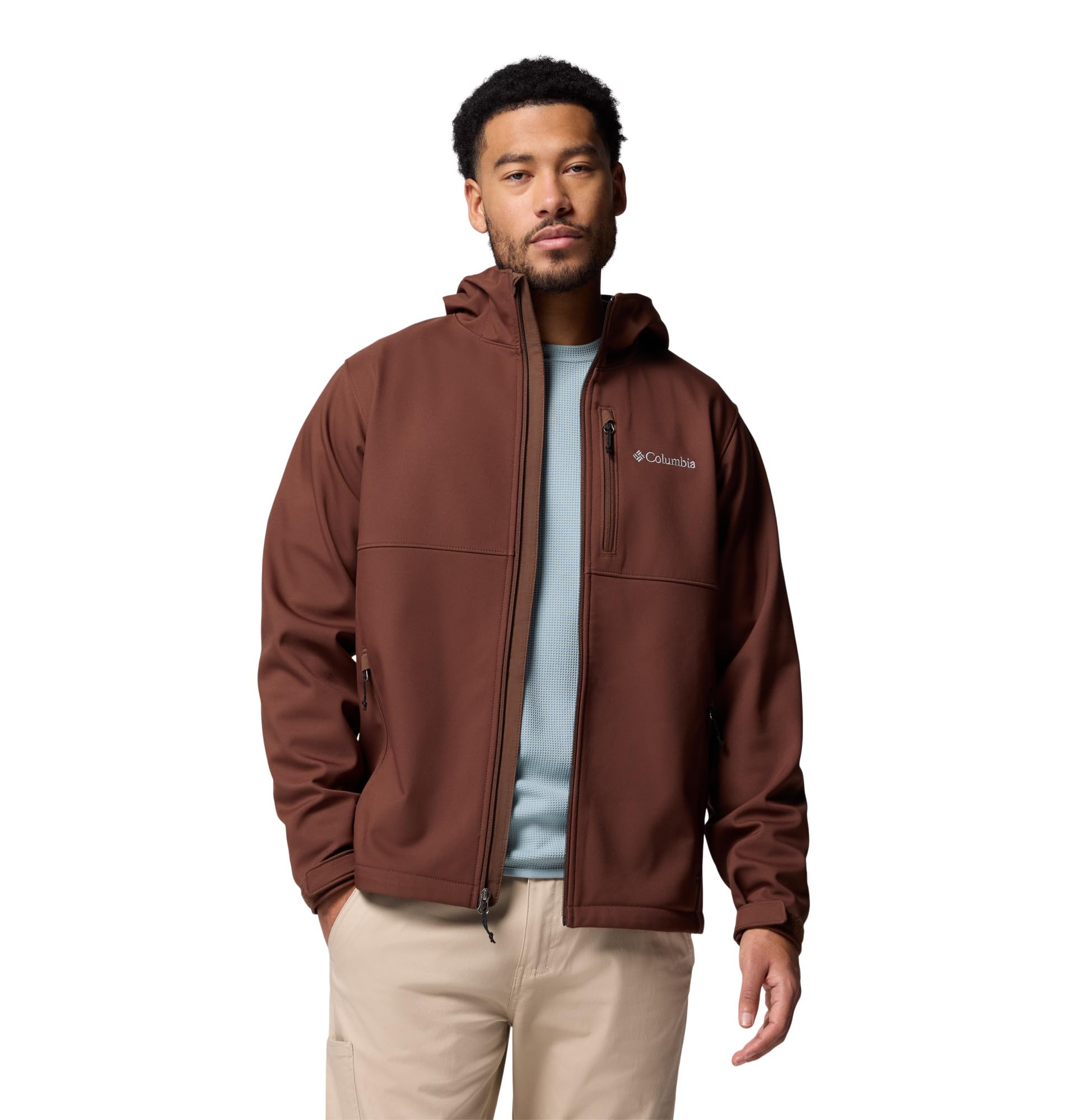 Columbia Ascender 2 męska kurtka softshellowa, softshell, tytoń, rozmiar XXL