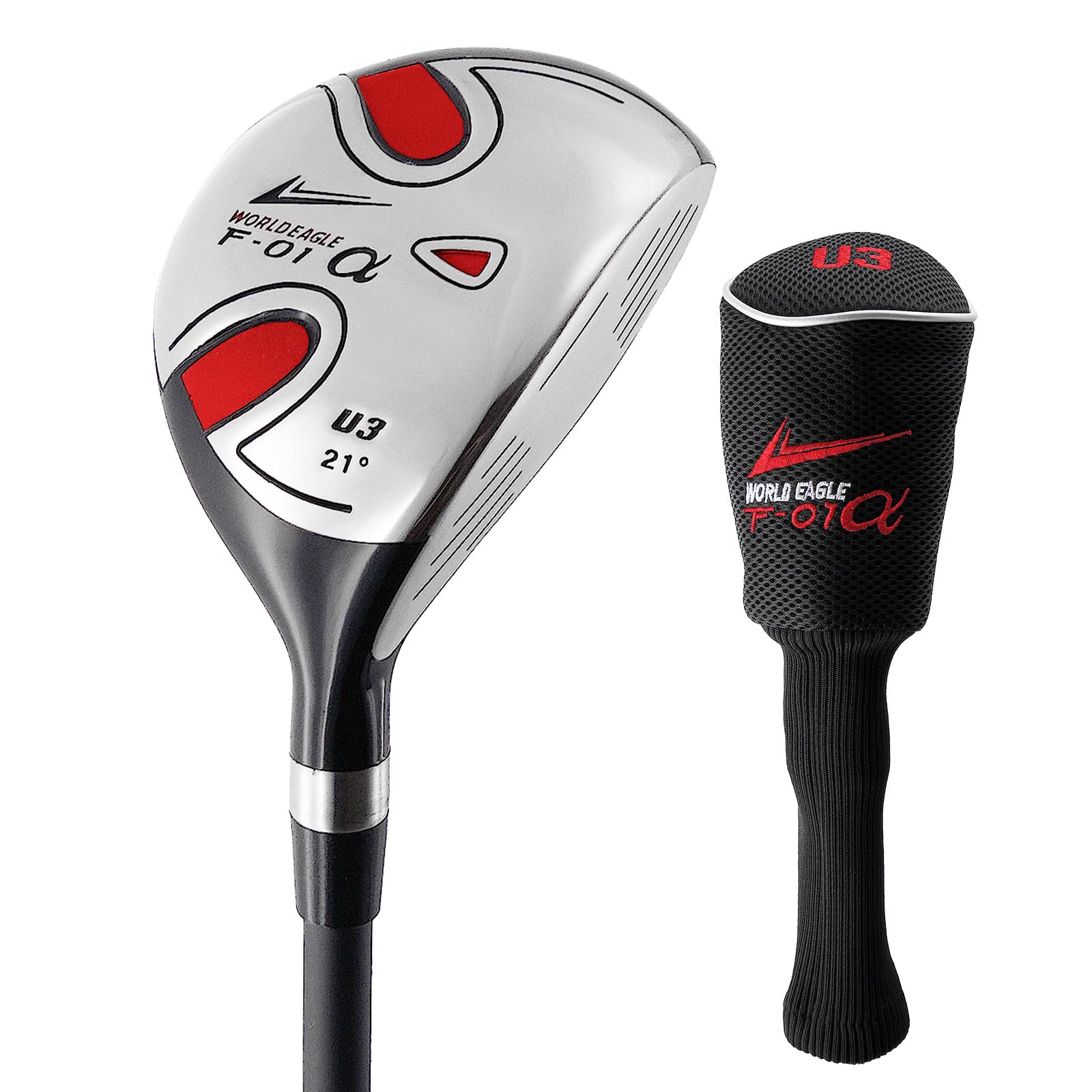 女性用ユーティリティアイアンWORLD EAGLE TI01 アイアンセット