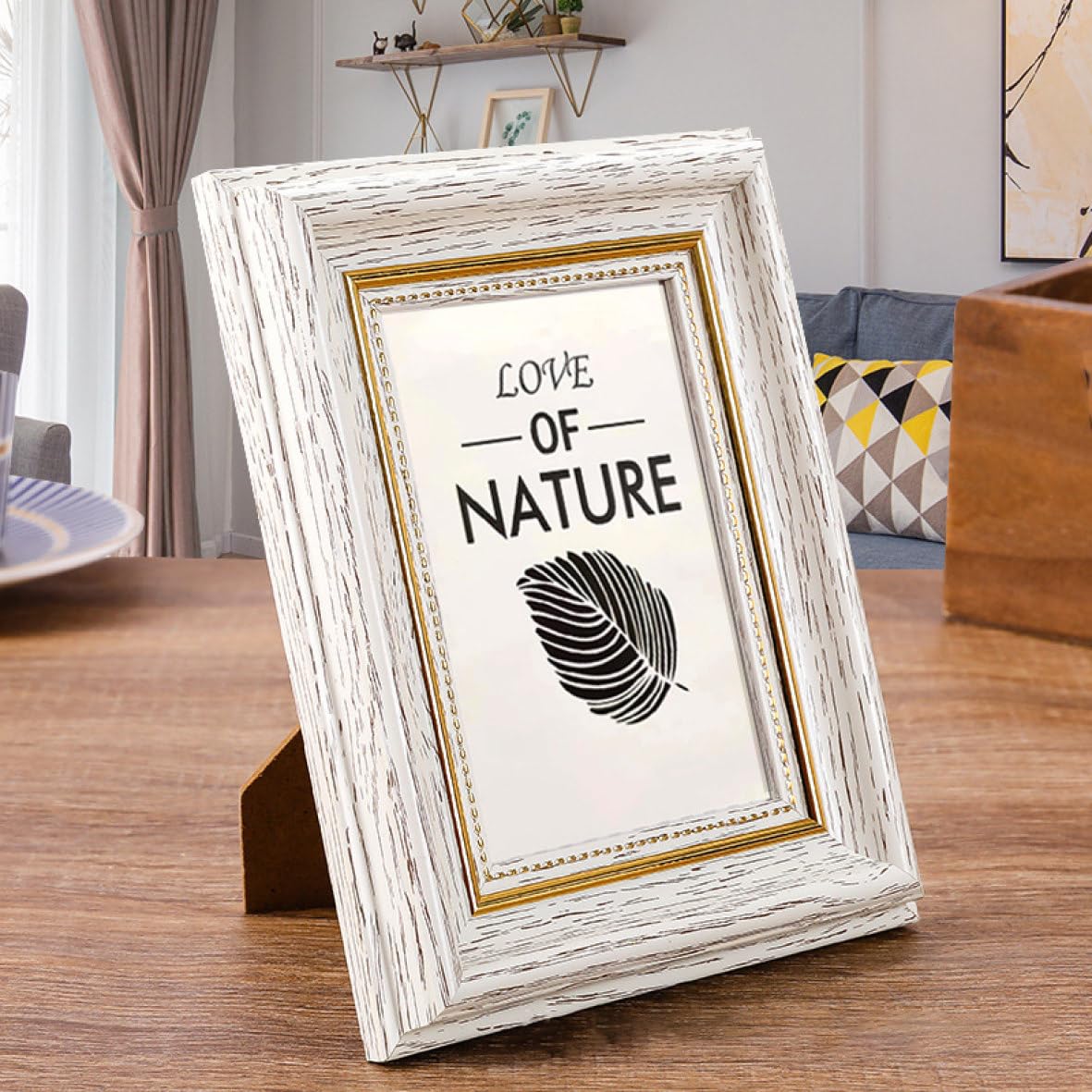 Amazon.co.jp: [LSDZW] フレーム 白 壁掛け 立てかけ おしゃれ