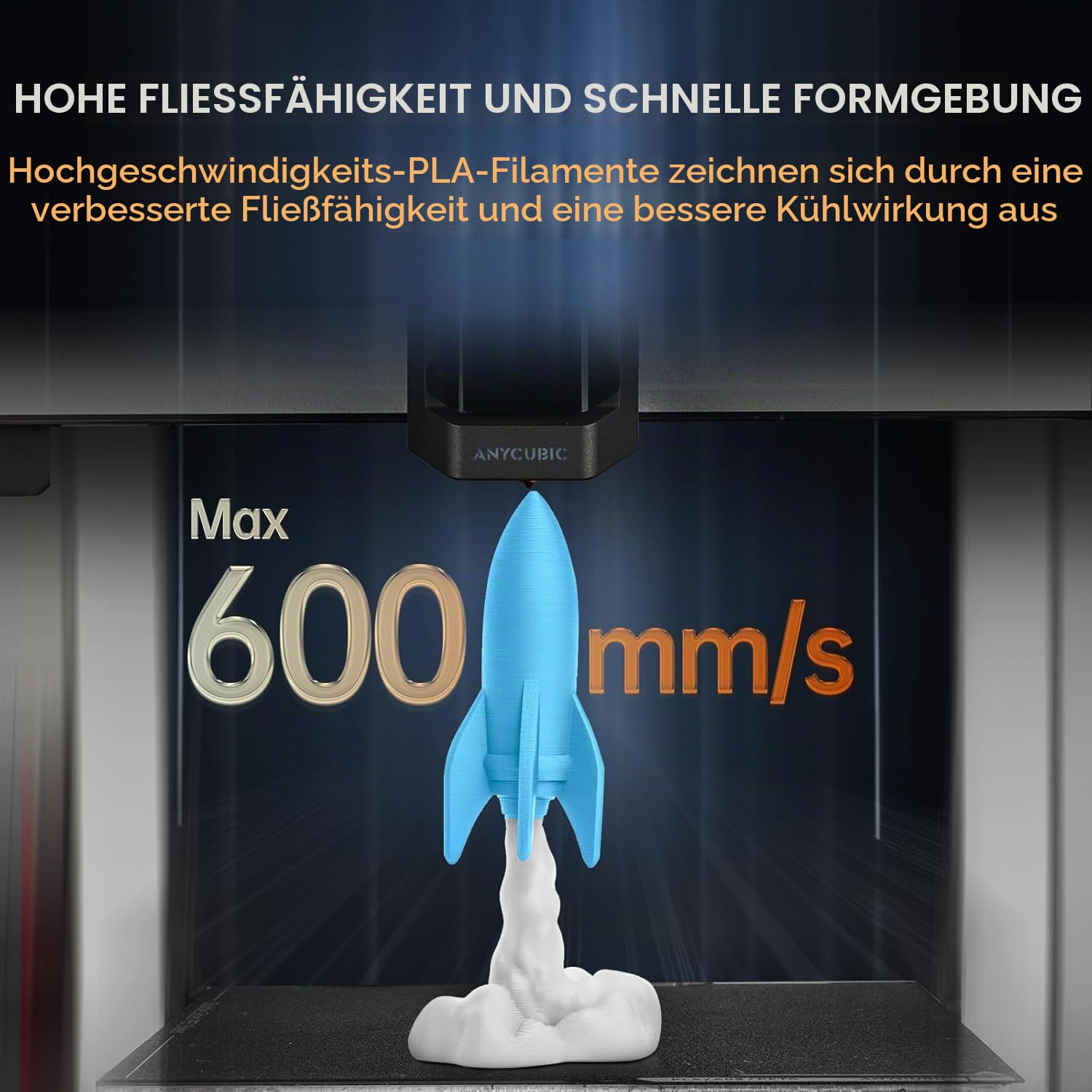TECBEARS Matte PLA Filament Schwarz 4KG, Schönes mattes Finish, Maßgenauigkeit +/- 0.02mm, für die meisten FDM 3D Drucker, 4 Stück 1kg Spule (2.2lbs)