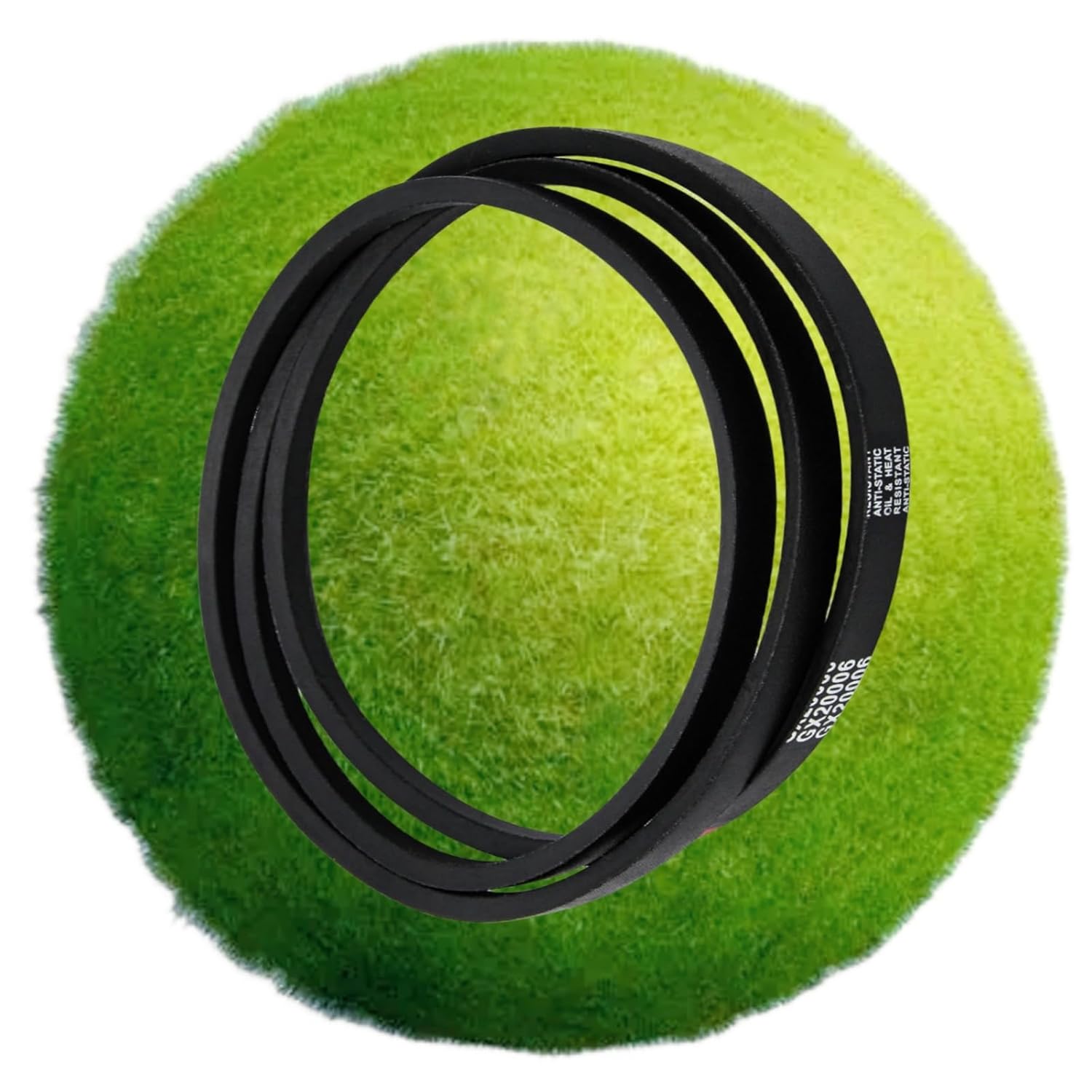 Drive Belt GX20006 (1/2" x 89") Replacement for John Deere