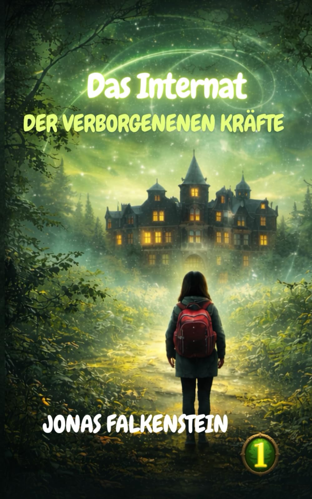 Das Internat der verborgenen Kräfte: Die Einladung