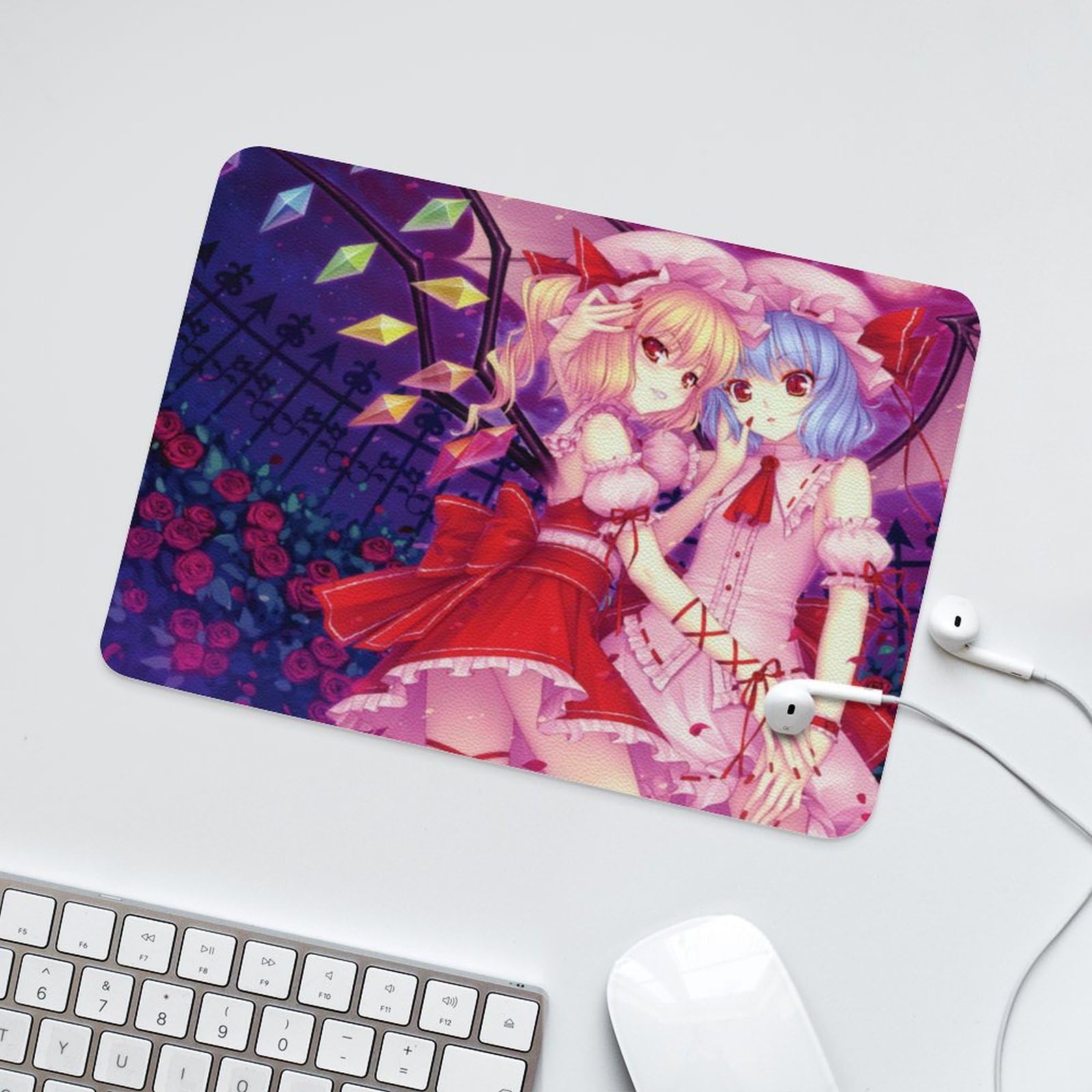 Amazon.co.jp: マウスパッド ゲーミング 東方シリーズ レミリア