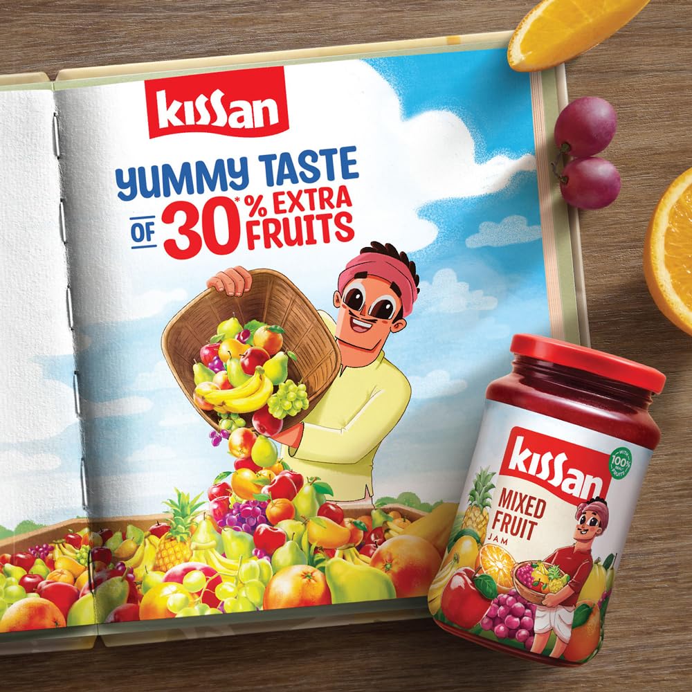Kissan Mixed Fruit Jam 90 100 G | Desertcart Sri Lanka