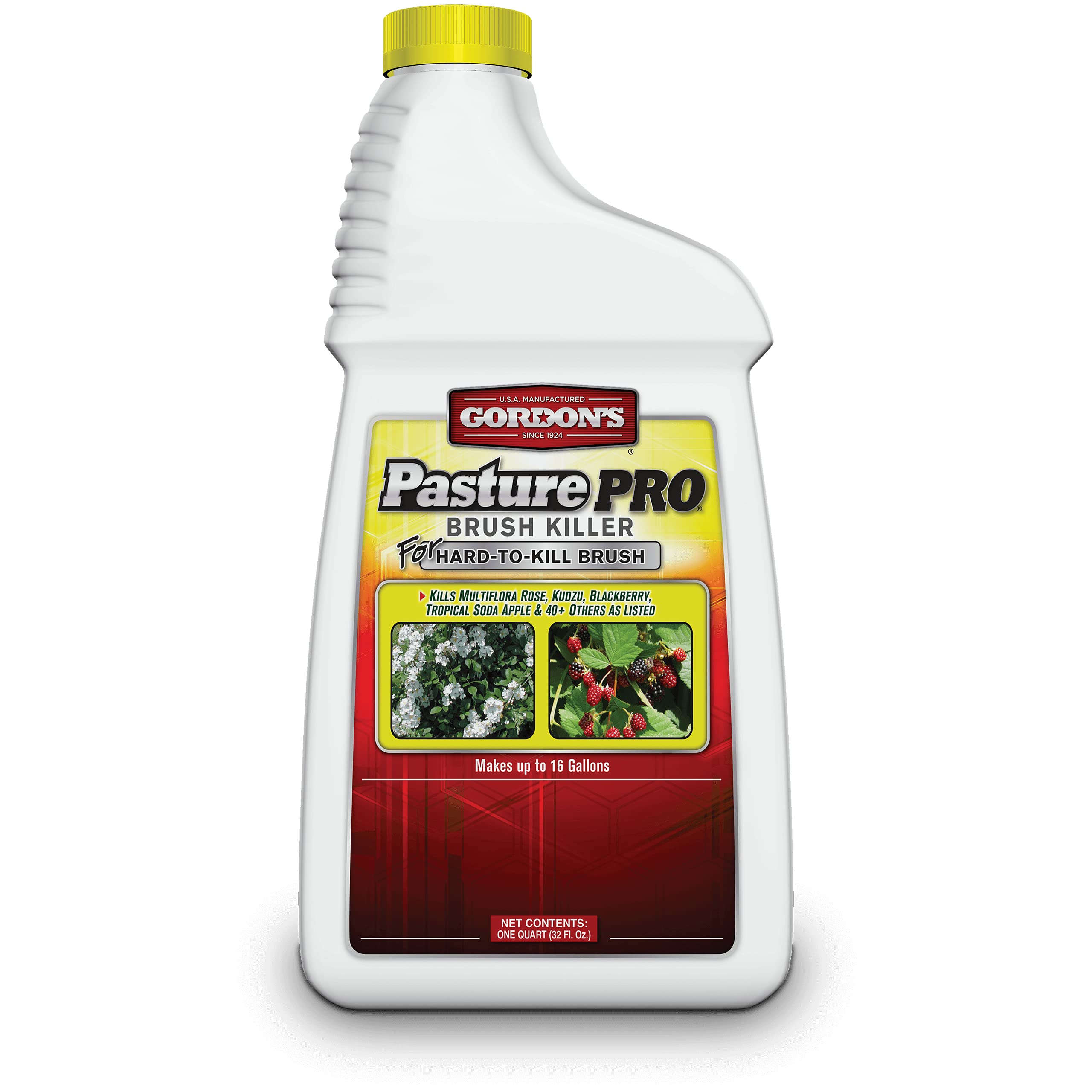 Gordon's Pasture Pro Brush Killer for Hard-to-Kill Brush - 1 Qt