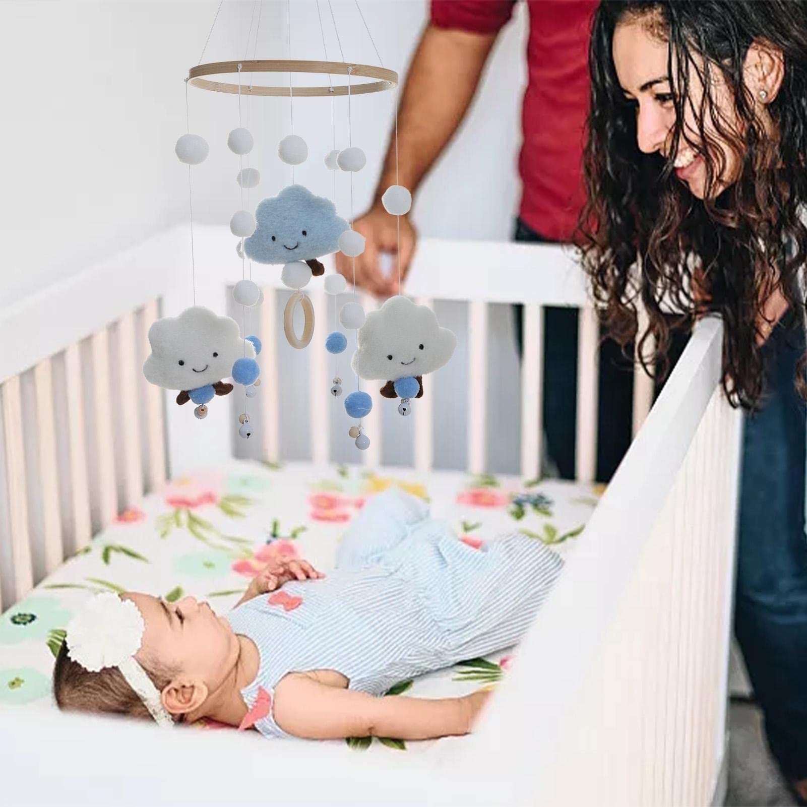 ベビーベッド メリーぶら下げ棒付き ベビーベッド メリーぶら下げ棒付き 楽天市場】ベッドメリー 赤ちゃん