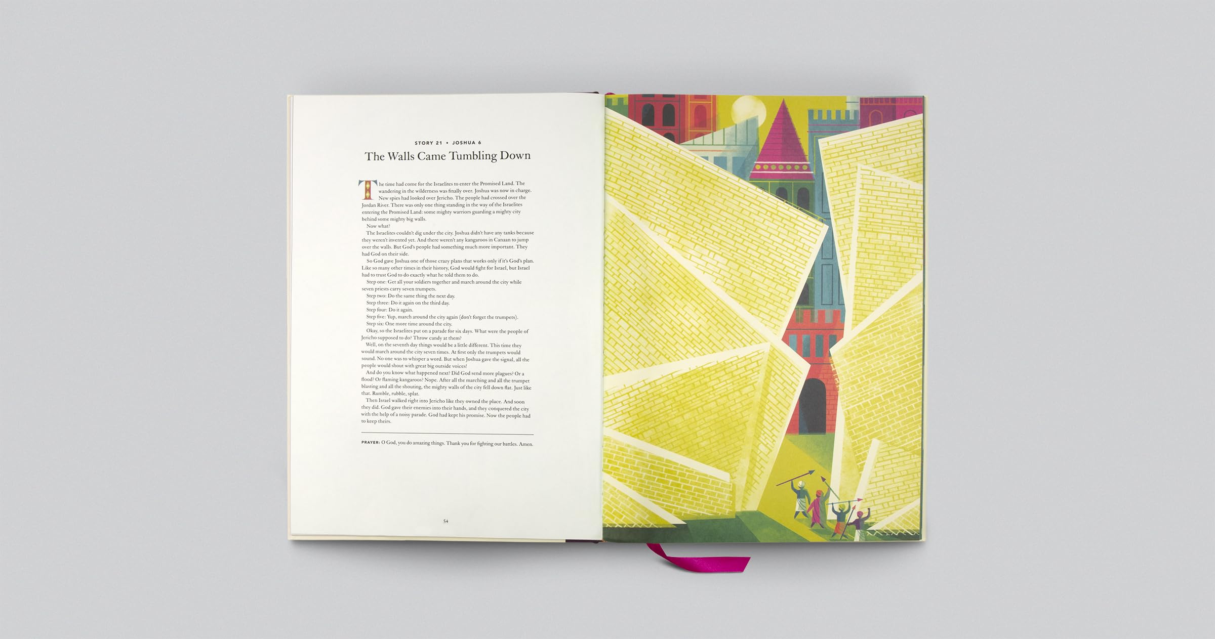 The Biggest Story Bible Storybook (Large Format) - Image 7