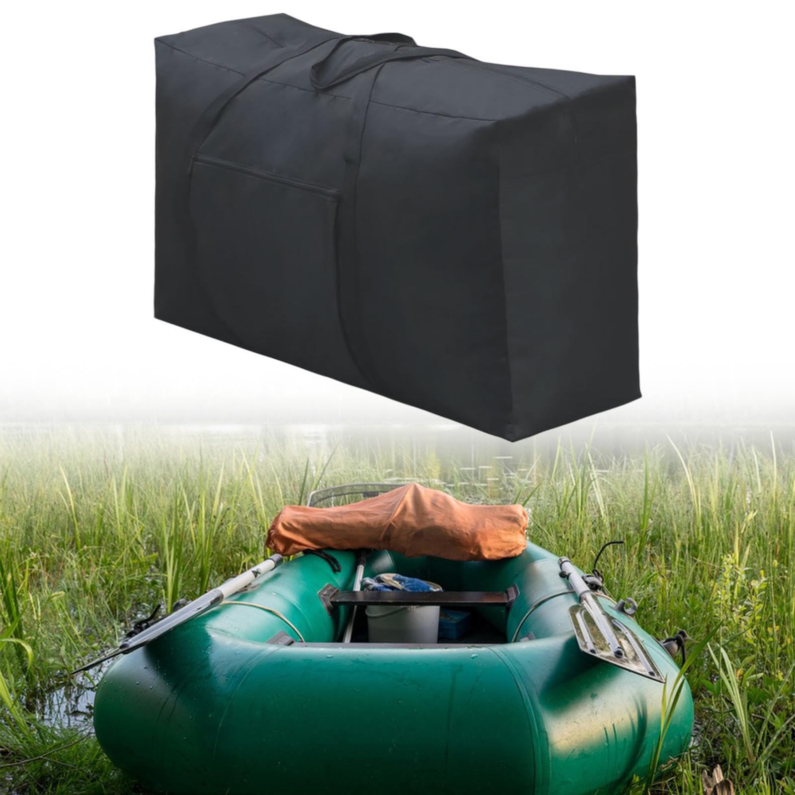 Bolsa ligera para transportar kayaks. Fácil organización y acceso