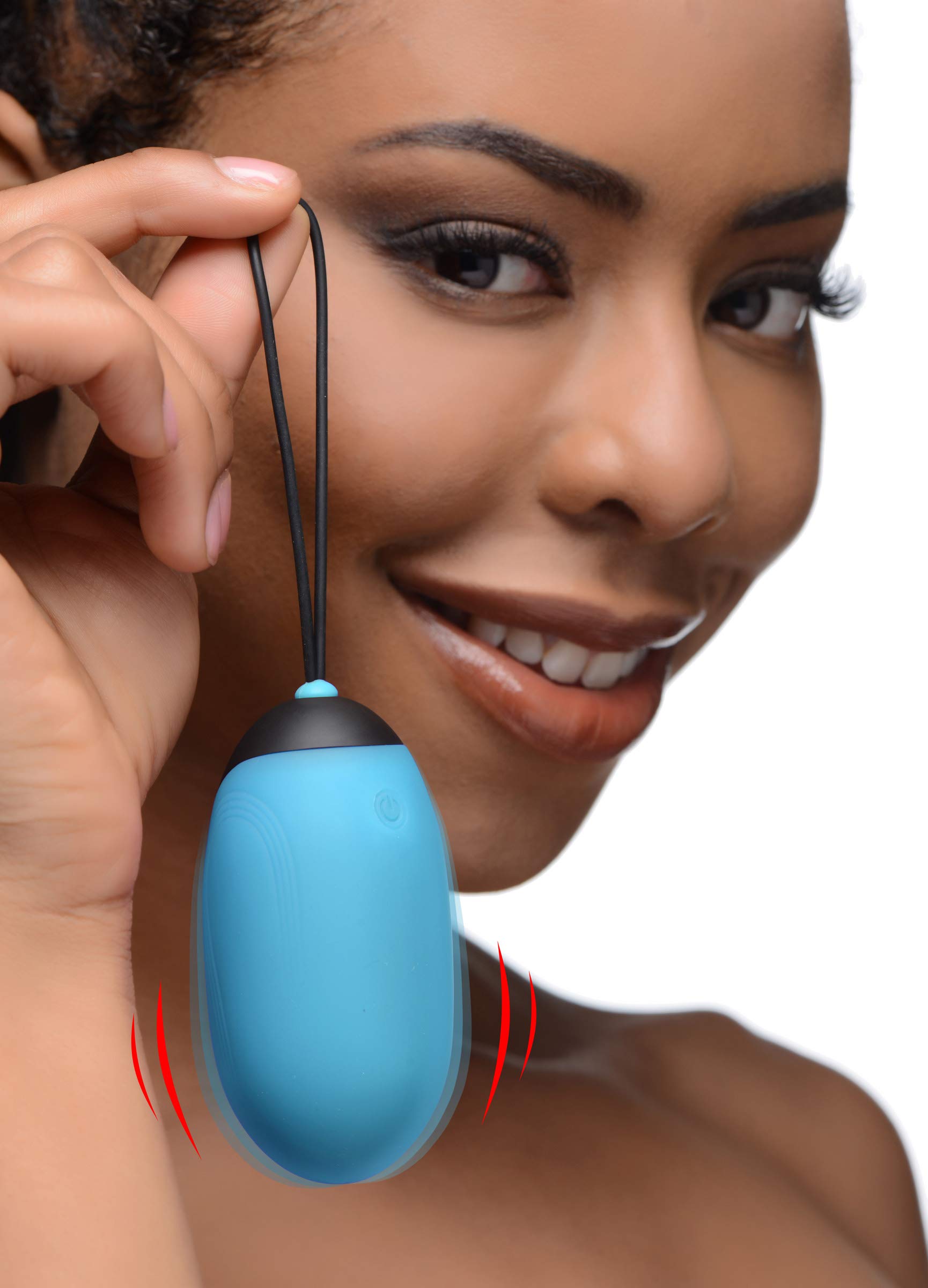 we use a large vibrating egg Bang! XL Vibrating Egg – Covenant Spice main image 1