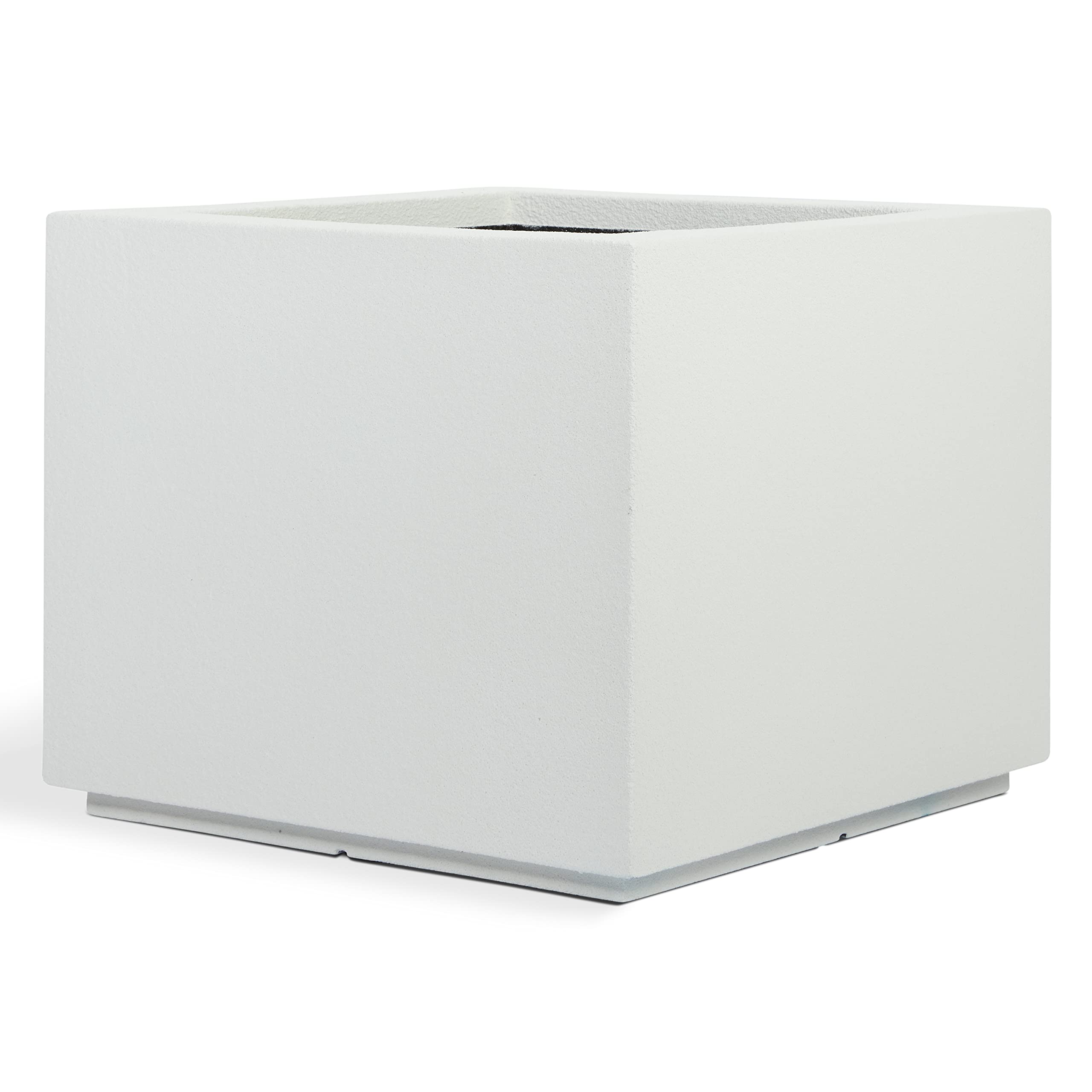 Amazon.com : PolyStone Monterray Cube Planter – 23