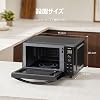 Toshiba Refrigerator GR-W15BZ1K + Microwave ER-S17ZB K + Rice Cooker RC-5ZXTK Black Set