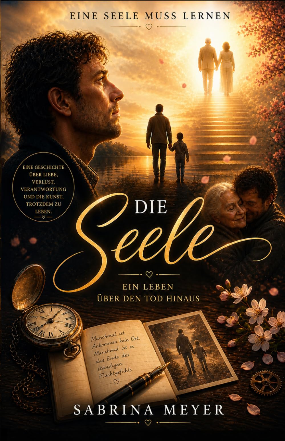 Die Seele, ein Leben über den Tod hinaus: Ein spiritueller Roman über Bewusstsein, Jenseits und Hoffnung