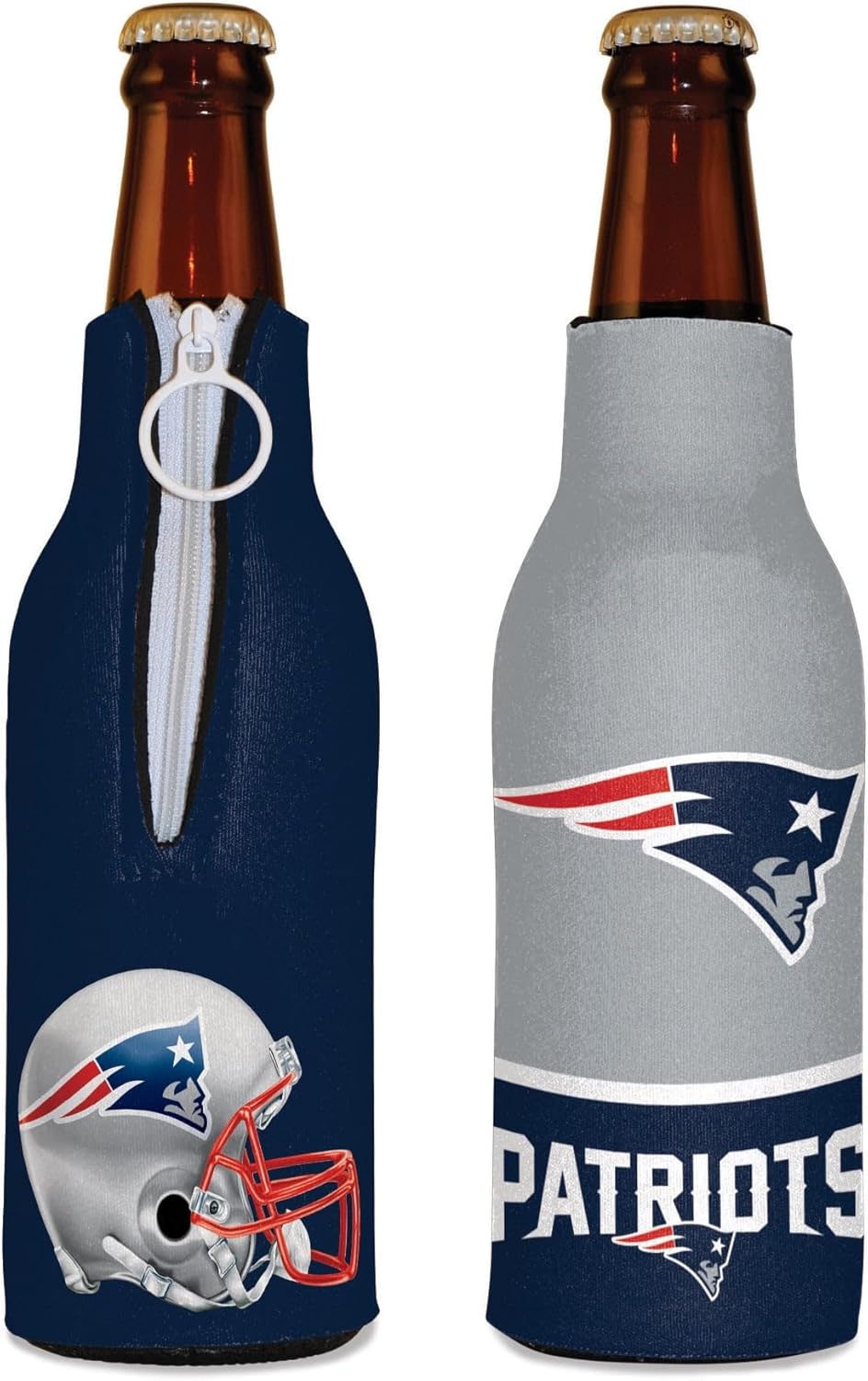 NFL New England Patriots Bottle Cooler, Team Colors, One Size 4 71Yg3kSoXHL. AC SL1500