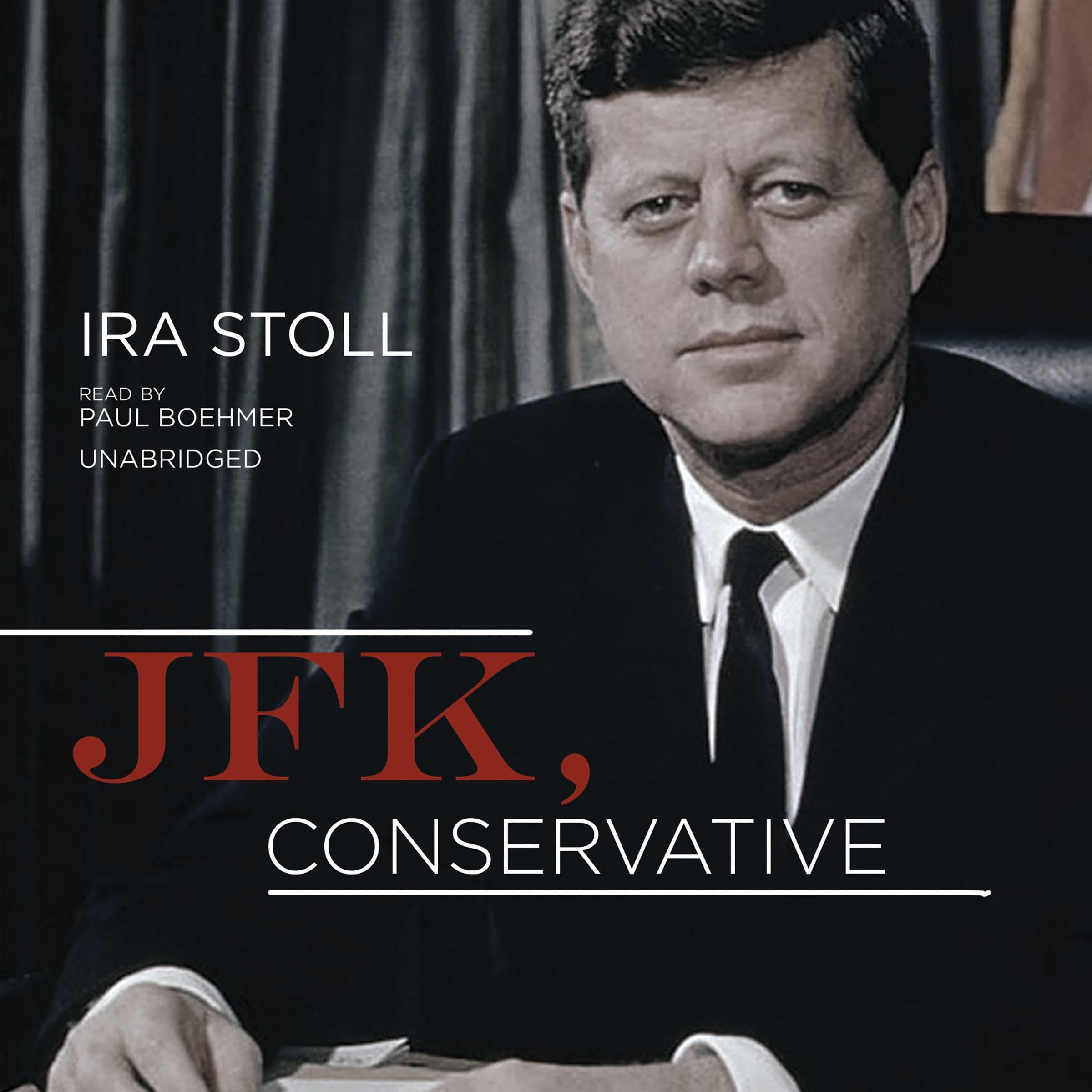 Cover art for JFK, Conservative