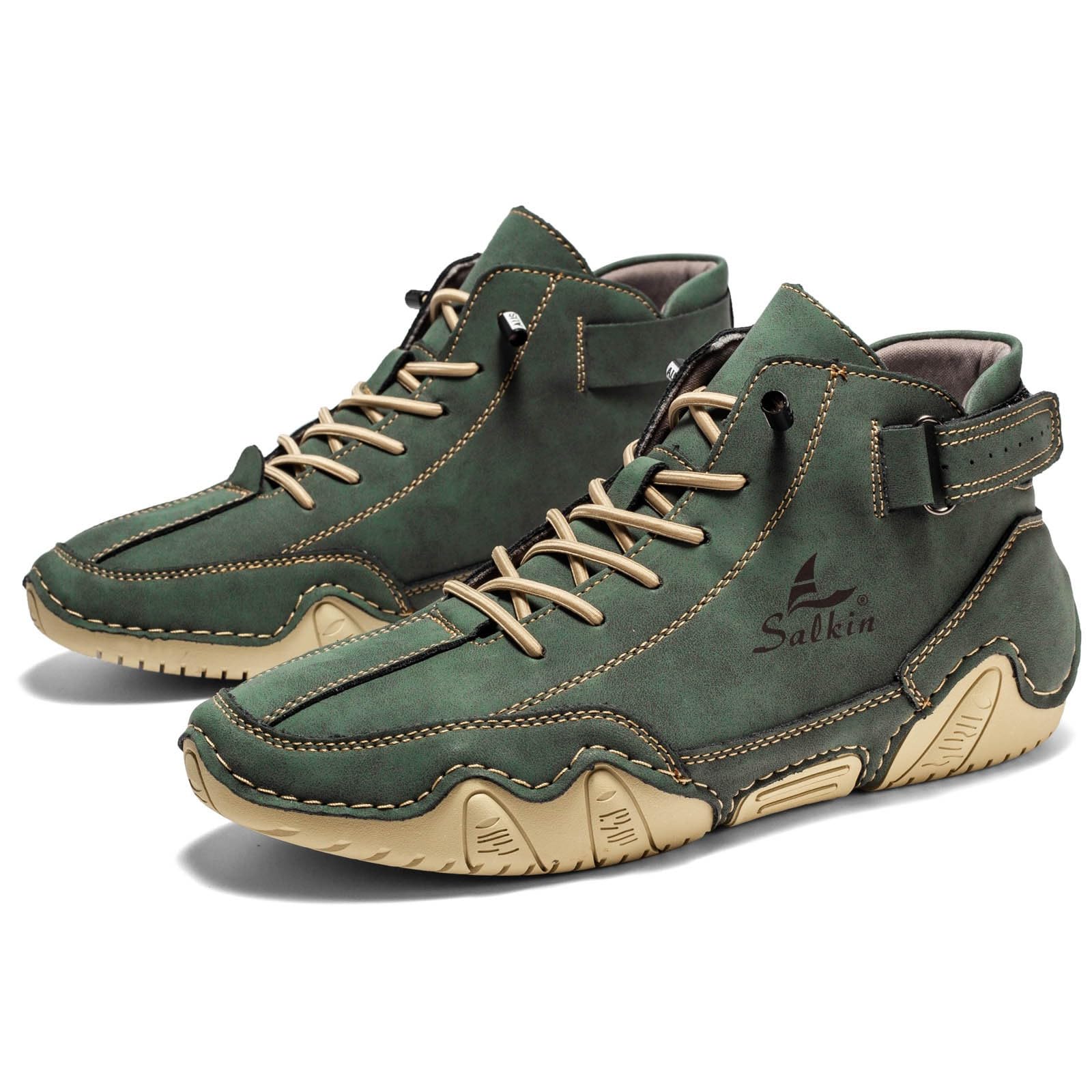 Zapatillas para Correr Hombre casa Zapatos para Caminar Trekking Tenis Atlético Trabajo Zapatillas Running Deportivas Zapatos Ortopédicos Cómodos Slip-on Sneakers Atlético Trabajo