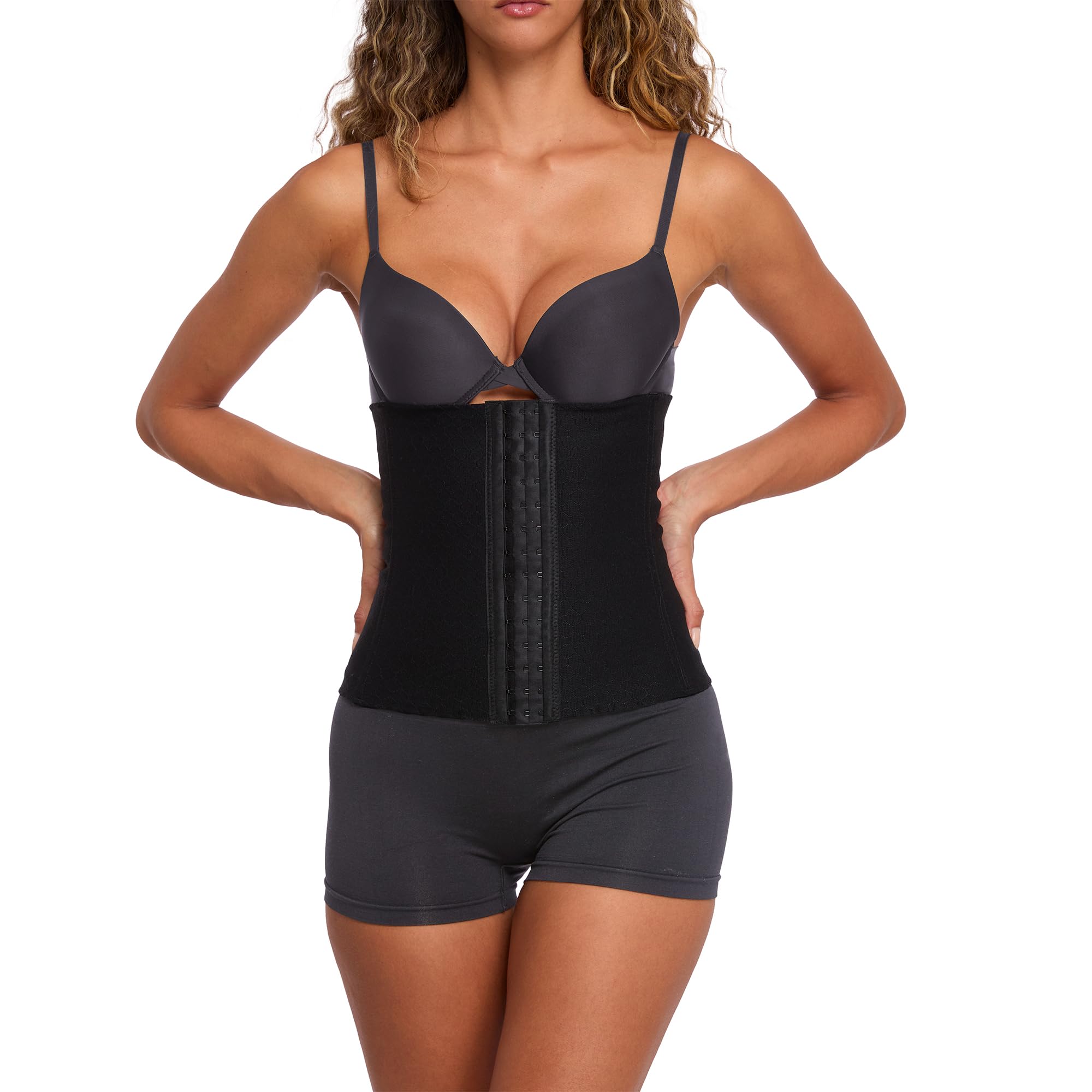 Skinnygirl Women's Seamless Shaping Tummy Control Corset Waist Trainer