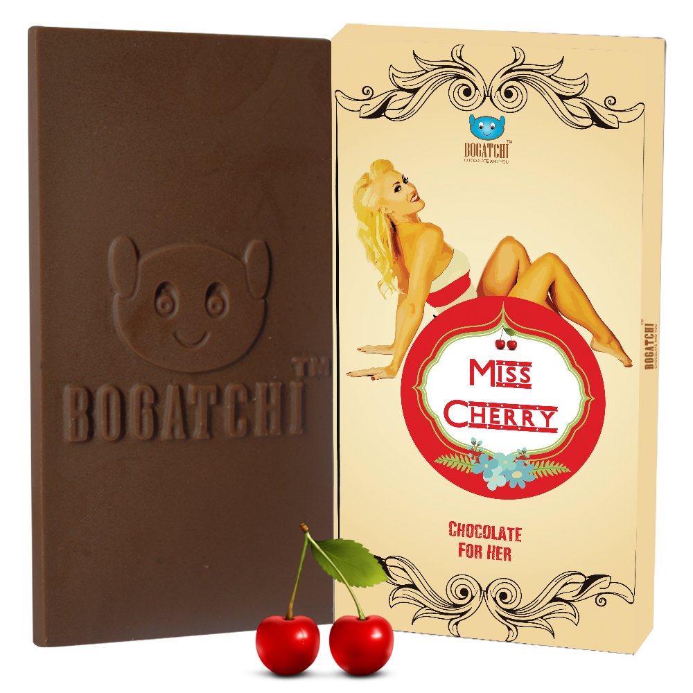 Chocolate for Girls, Miss Cherry 30% Choco 90 g