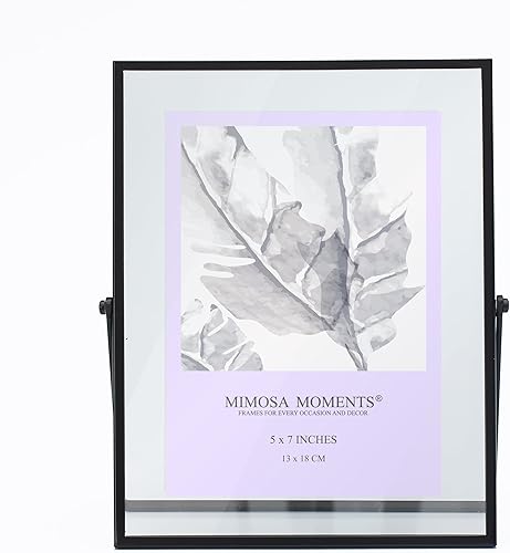 Miniatura 7 de MIMOSA MOMENTS - Marco flotante de metal para fotografías