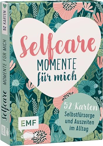 Kartenbox Selfcare: Momente für mich – 52 Karten für mehr Selbstfürsorge und kleine Auszeiten im Alltag: Entspannungsübungen, Feelgood-Mantras, Verwöhnmomente und mehr