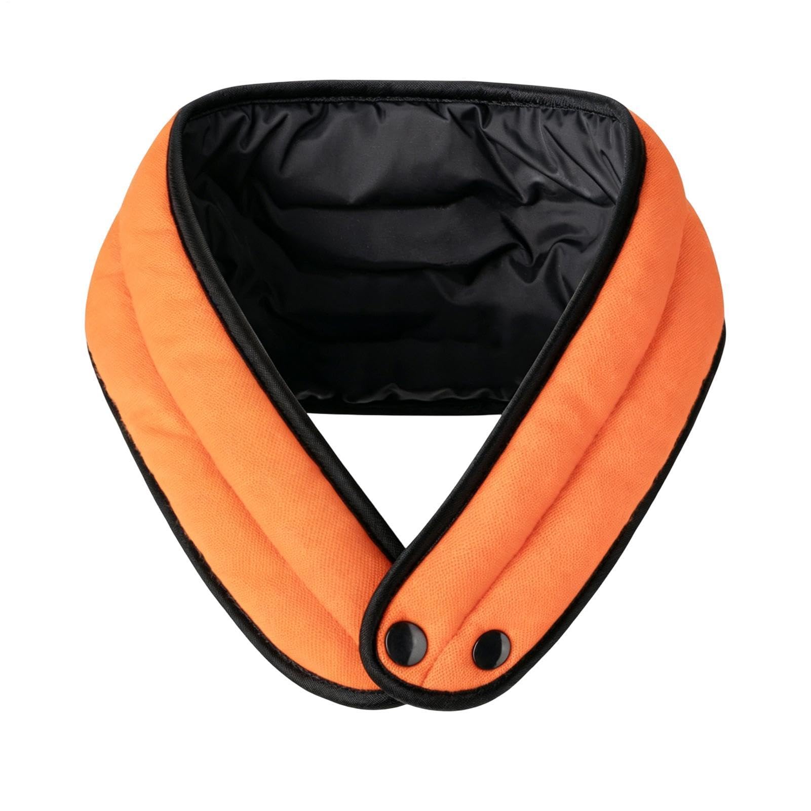 Cooling Scarf - Soft Long Lasting Instant Chill Neck Band | Summer Relief Hot Weather Neck Protector, Cold Wrap for Hot Weather, Summer Temperature Control Wrap for Face Head Wrist Leg Outdoor Camping